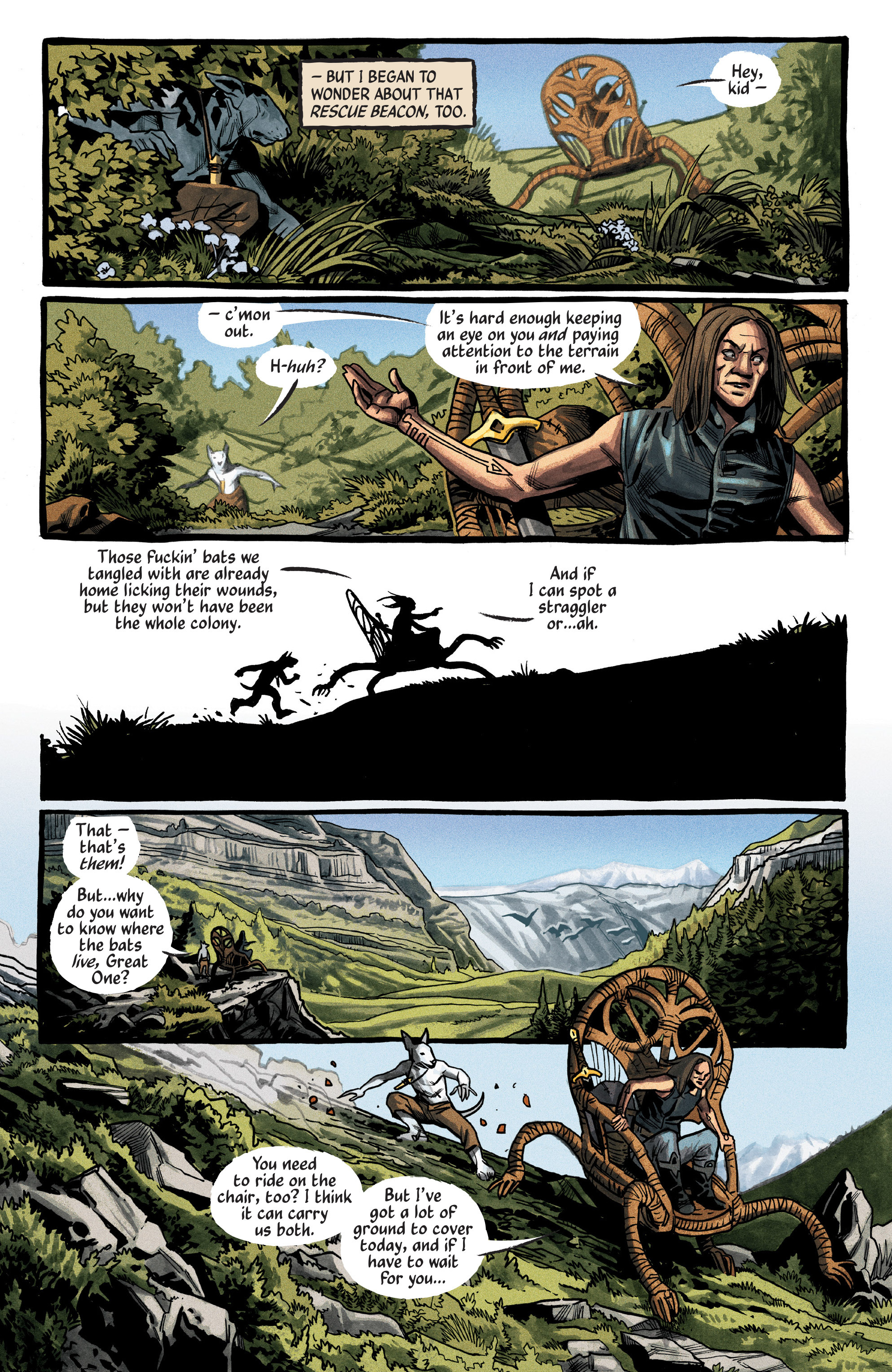 Read online The Autumnlands: Tooth & Claw comic -  Issue #4 - 10