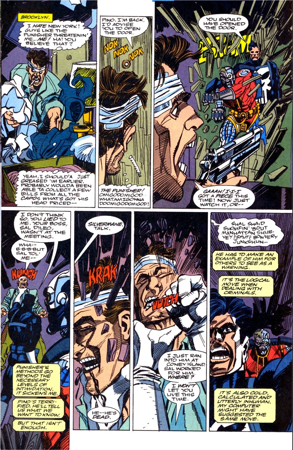 Read online Deathlok (1991) comic -  Issue #7 - 6