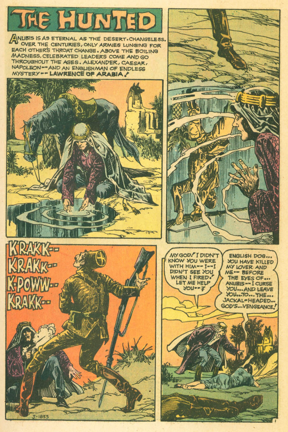 Read online Weird War Tales (1971) comic -  Issue #29 - 15