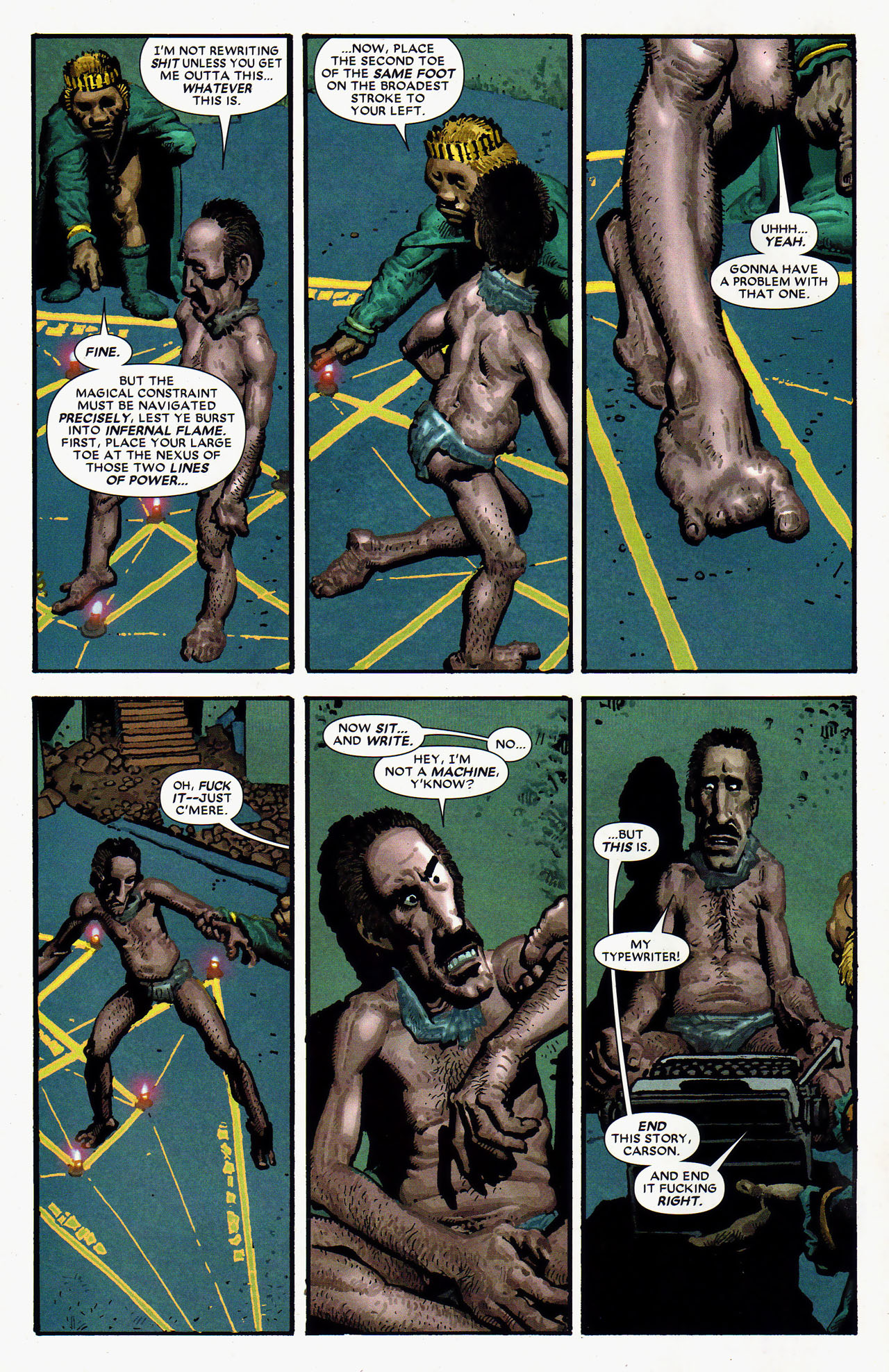 Read online Starr the Slayer comic -  Issue #4 - 12