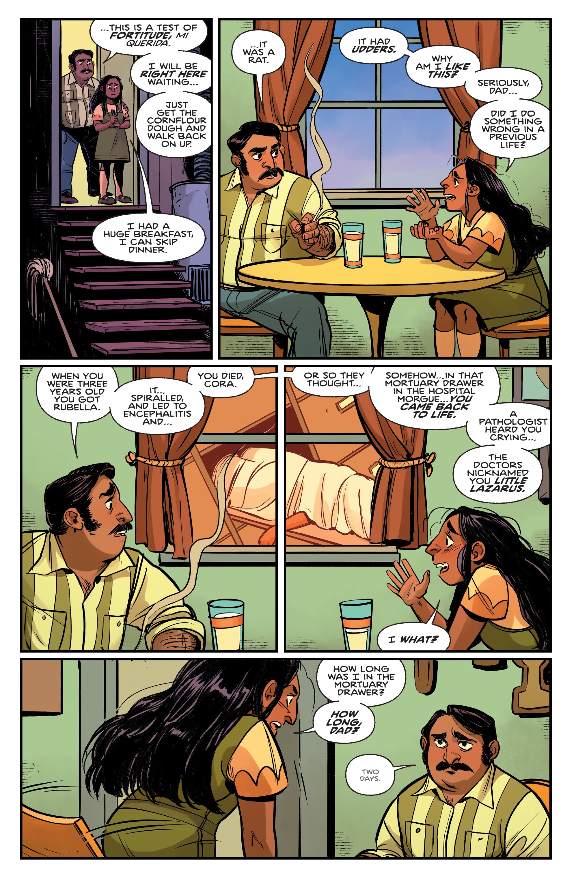 Read online Proctor Valley Road comic -  Issue #5 - 5