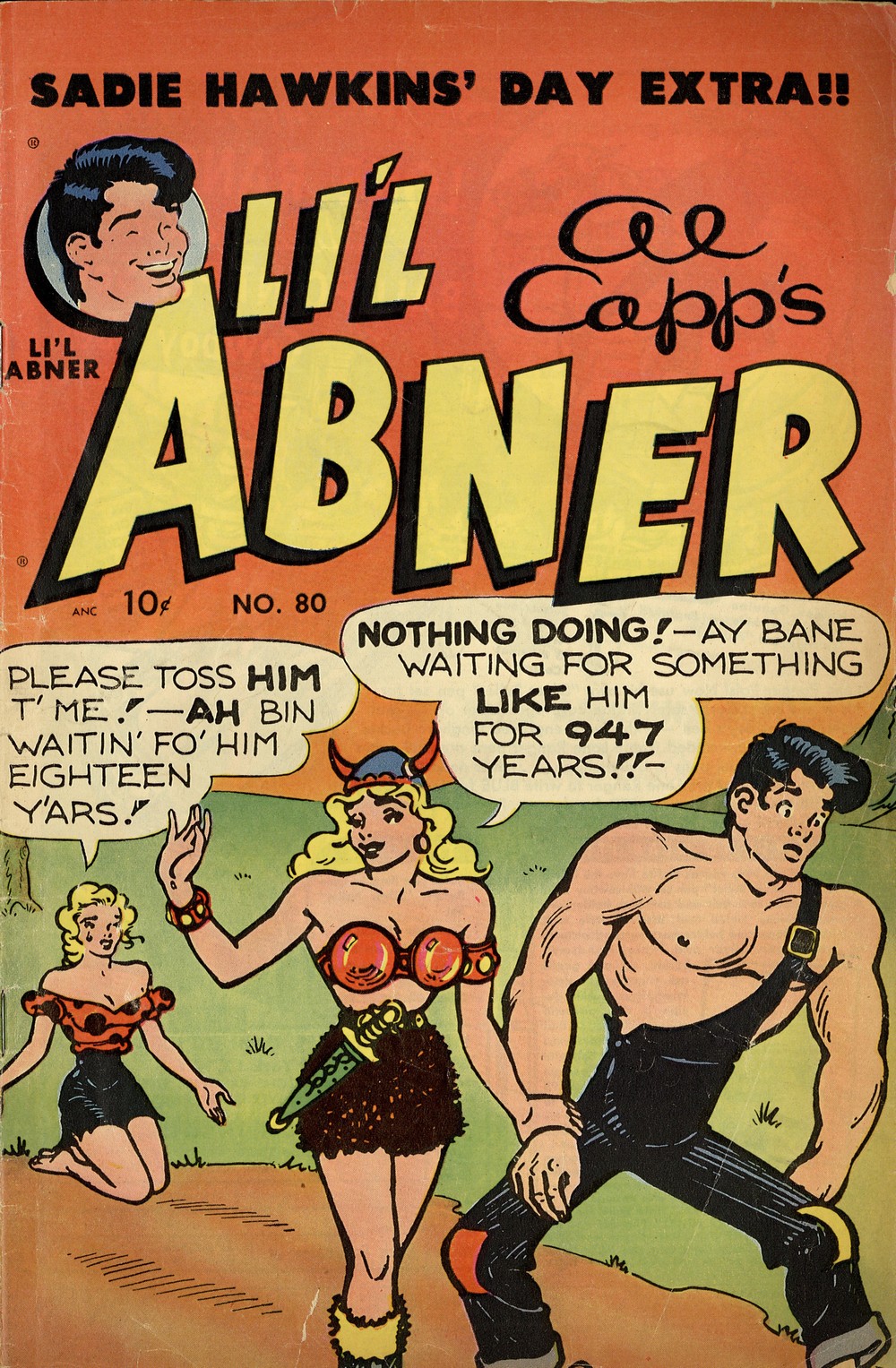 Read online Li'l Abner Comics comic -  Issue #80 - 1