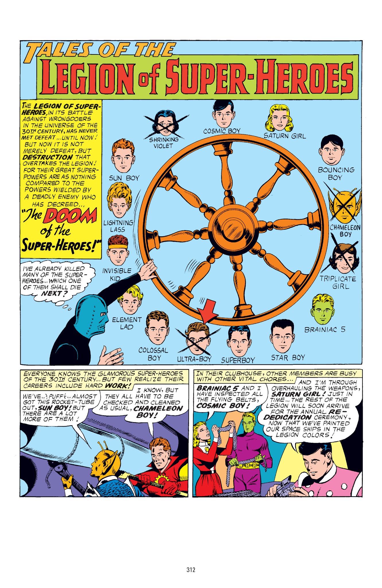 Read online Legion of Super-Heroes: The Silver Age comic -  Issue # TPB 1 (Part 3) - 114