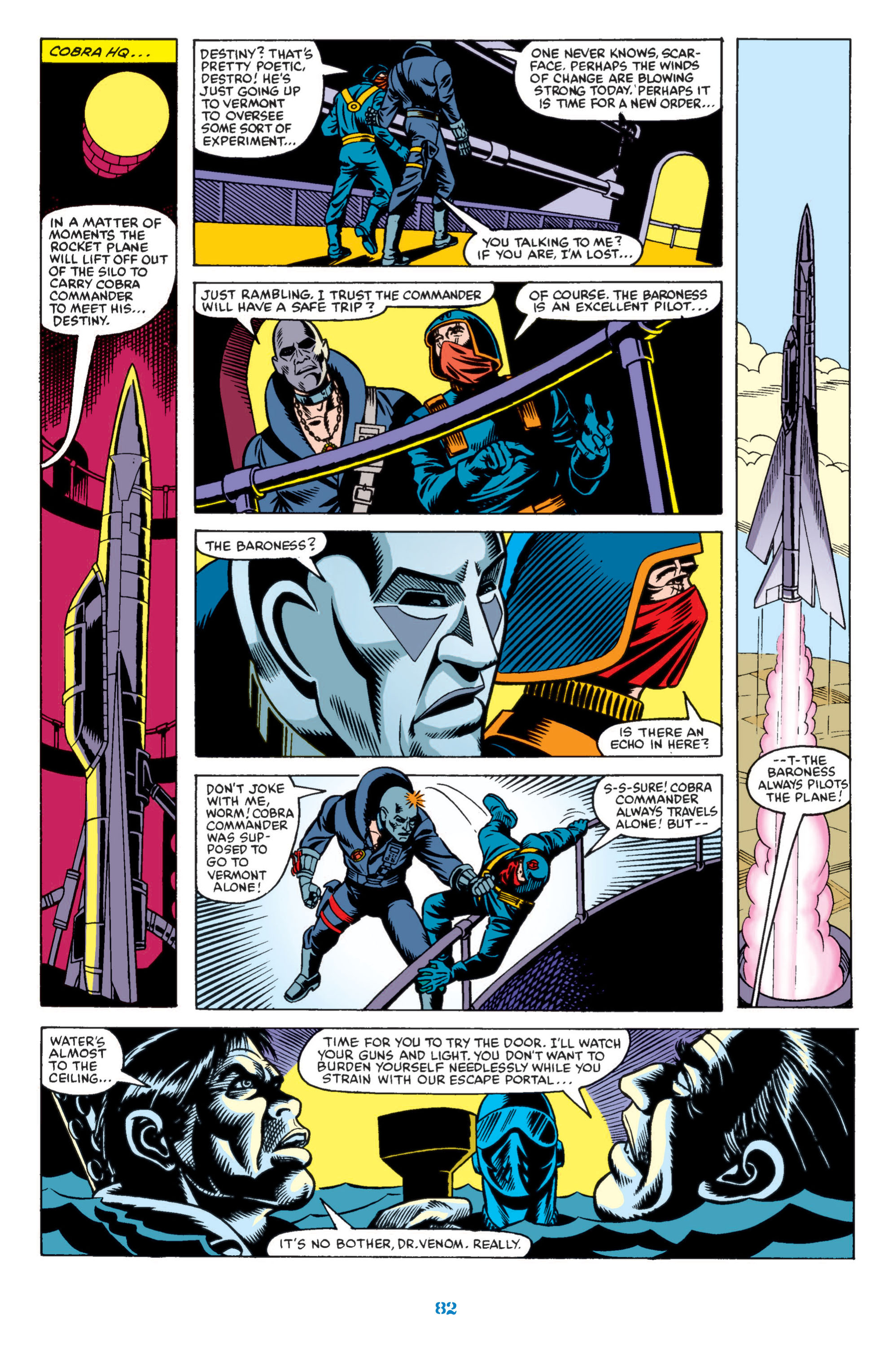 Read online Classic G.I. Joe comic -  Issue # TPB 2 (Part 1) - 83