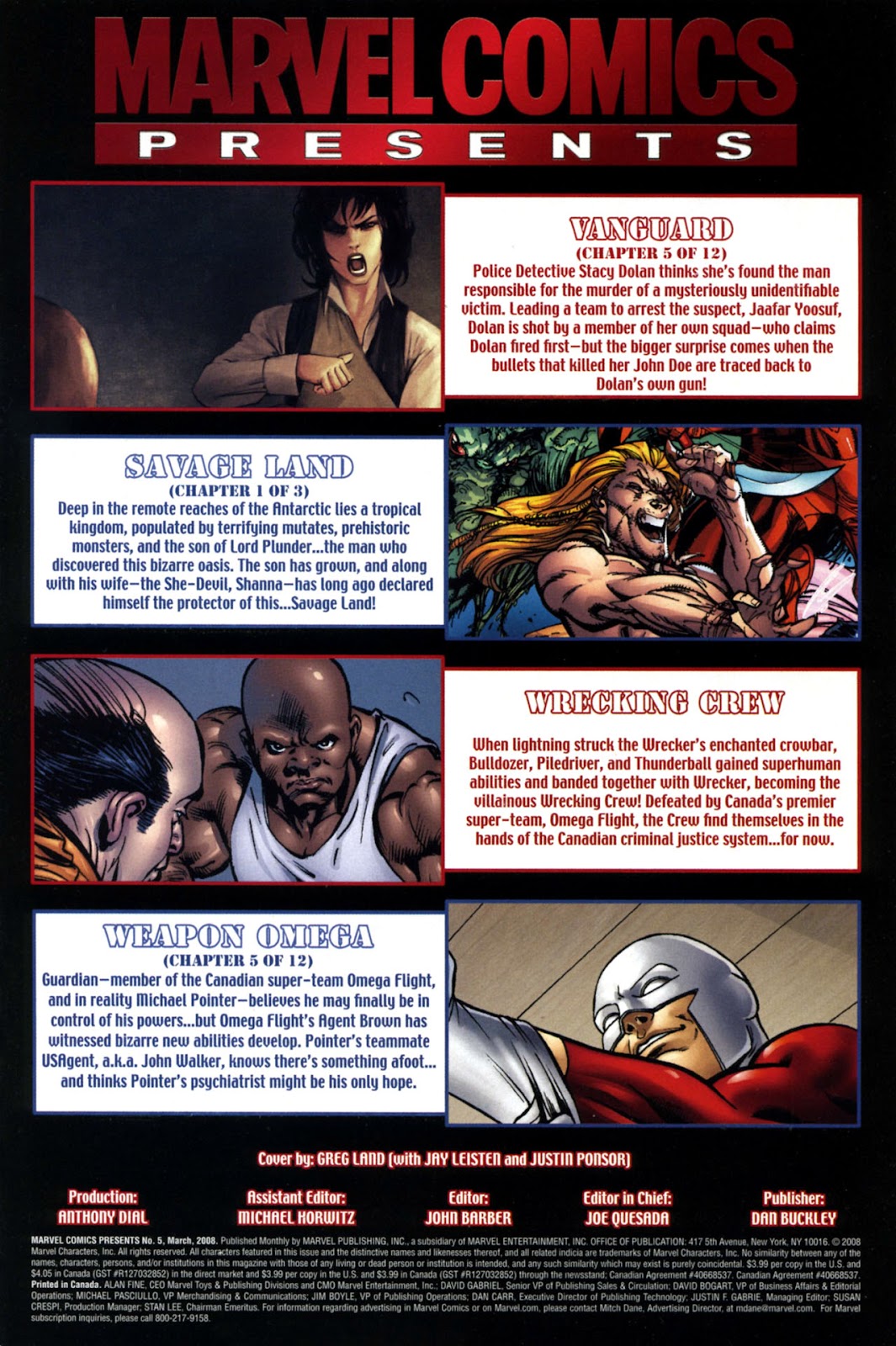 Marvel Comics Presents (2007) issue 5 - Page 2