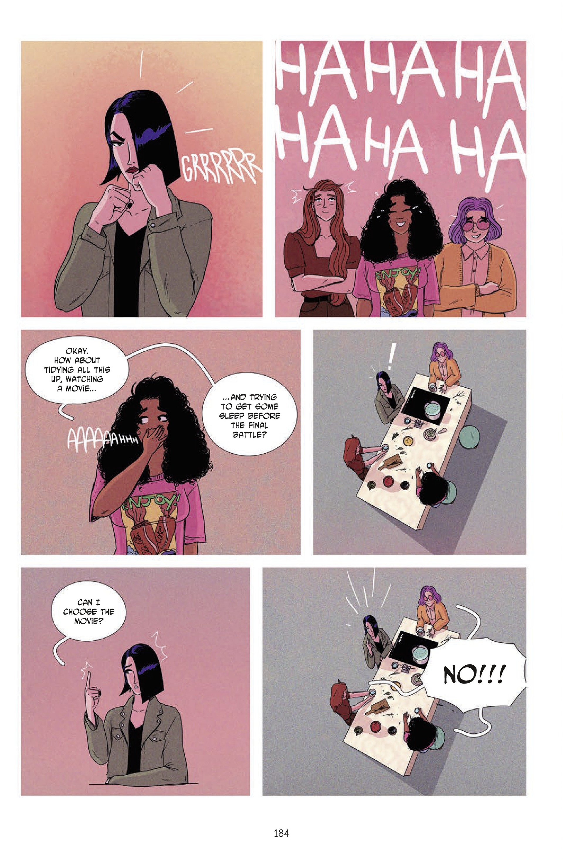 Read online Coven comic -  Issue # TPB (Part 2) - 83