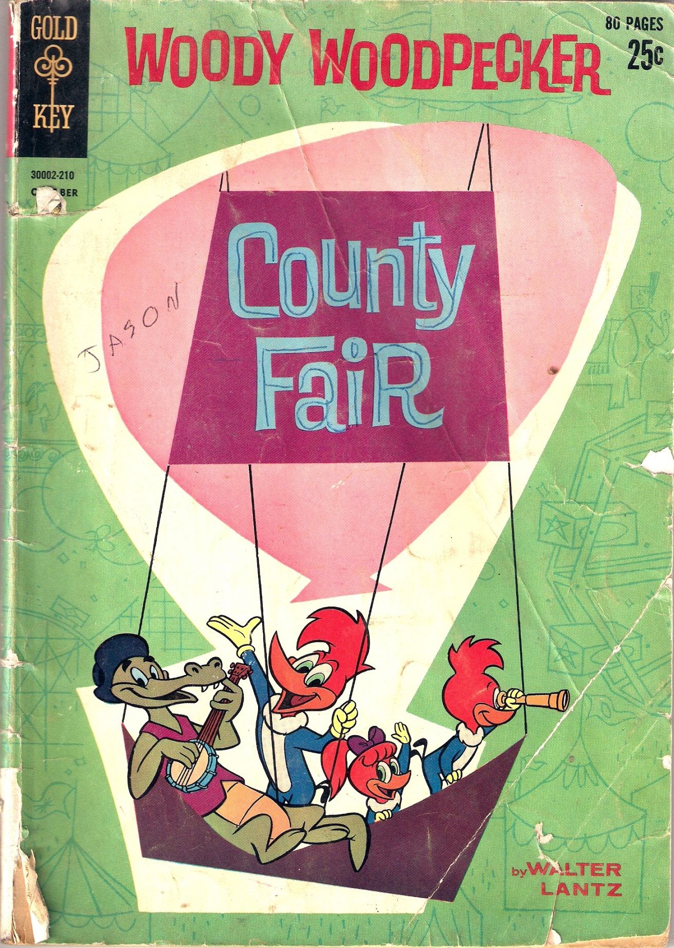 Read online Walter Lantz Woody Woodpecker (1962) comic -  Issue #73 - 1
