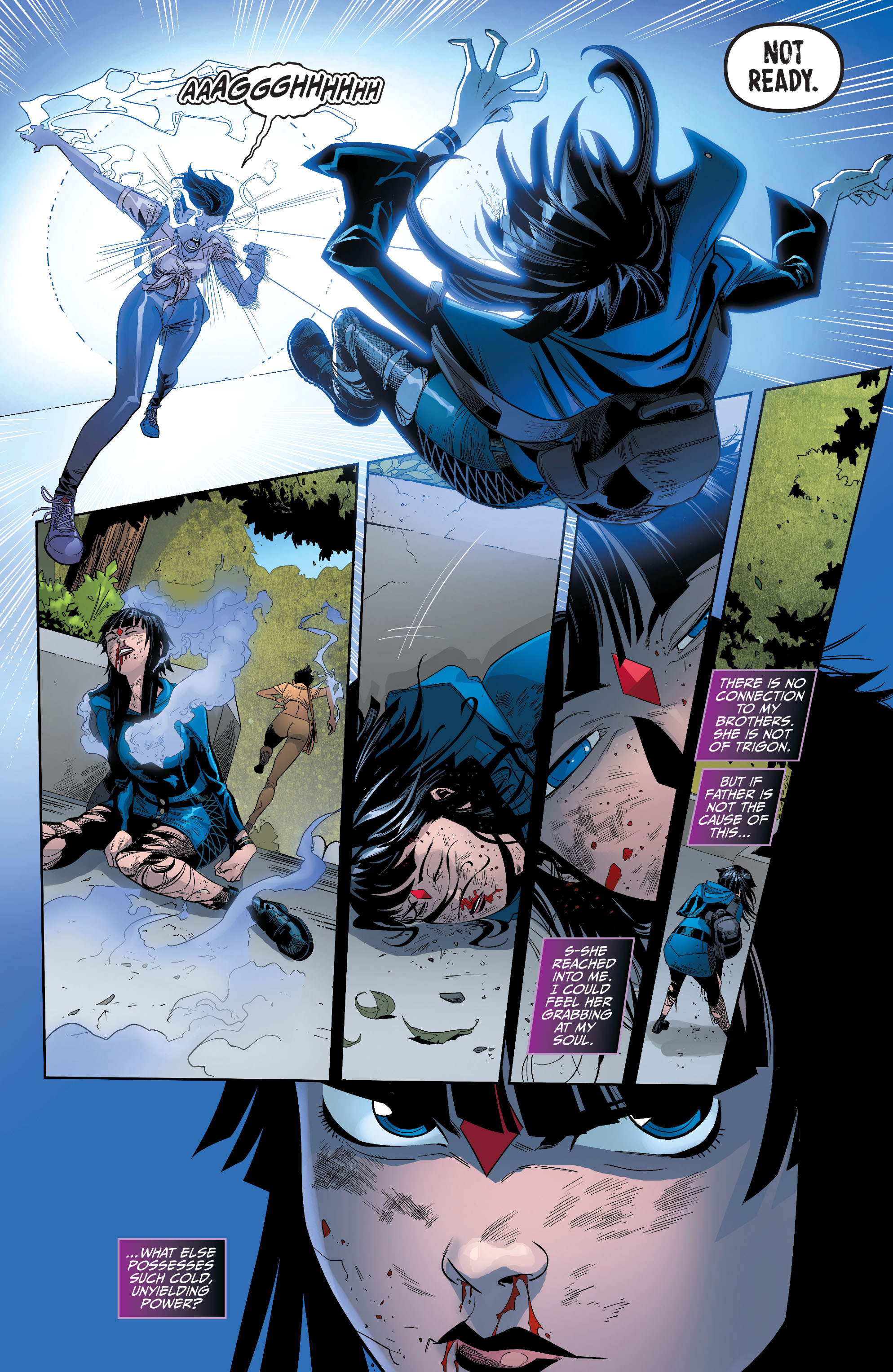 Read online Raven comic -  Issue #1 - 16