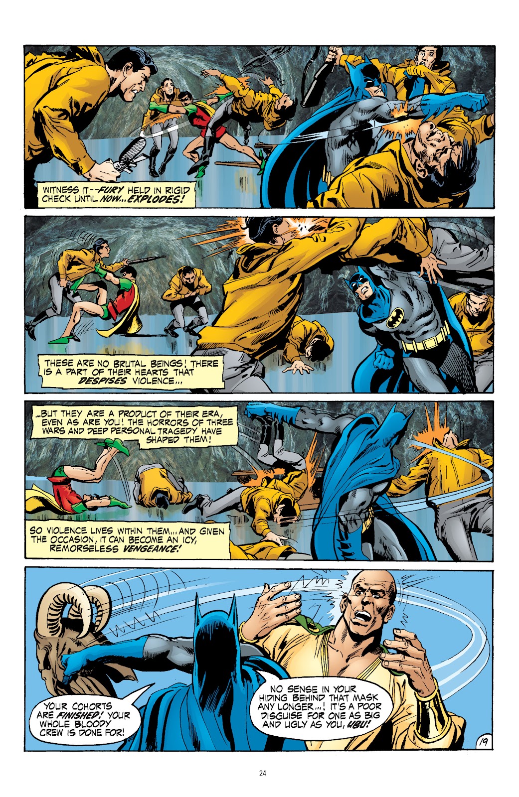 Batman Arkham: Ra's Al Ghul issue TPB (Part 1) - Page 24