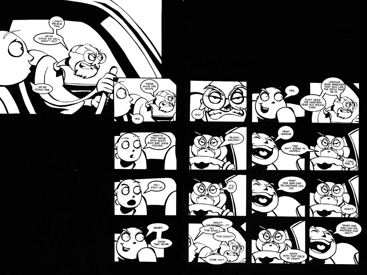 Read online Fortune and Glory comic -  Issue #3 - 28