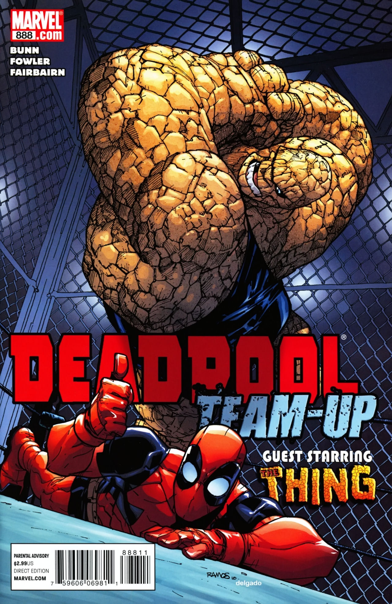 Read online Deadpool Team-Up comic -  Issue #888 - 1