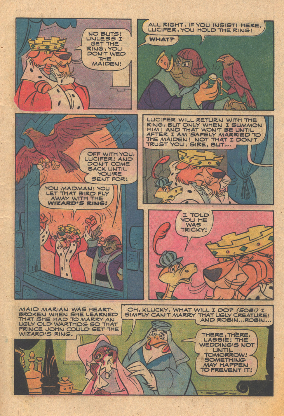 Read online The Adventures of Robin Hood comic -  Issue #3 - 9