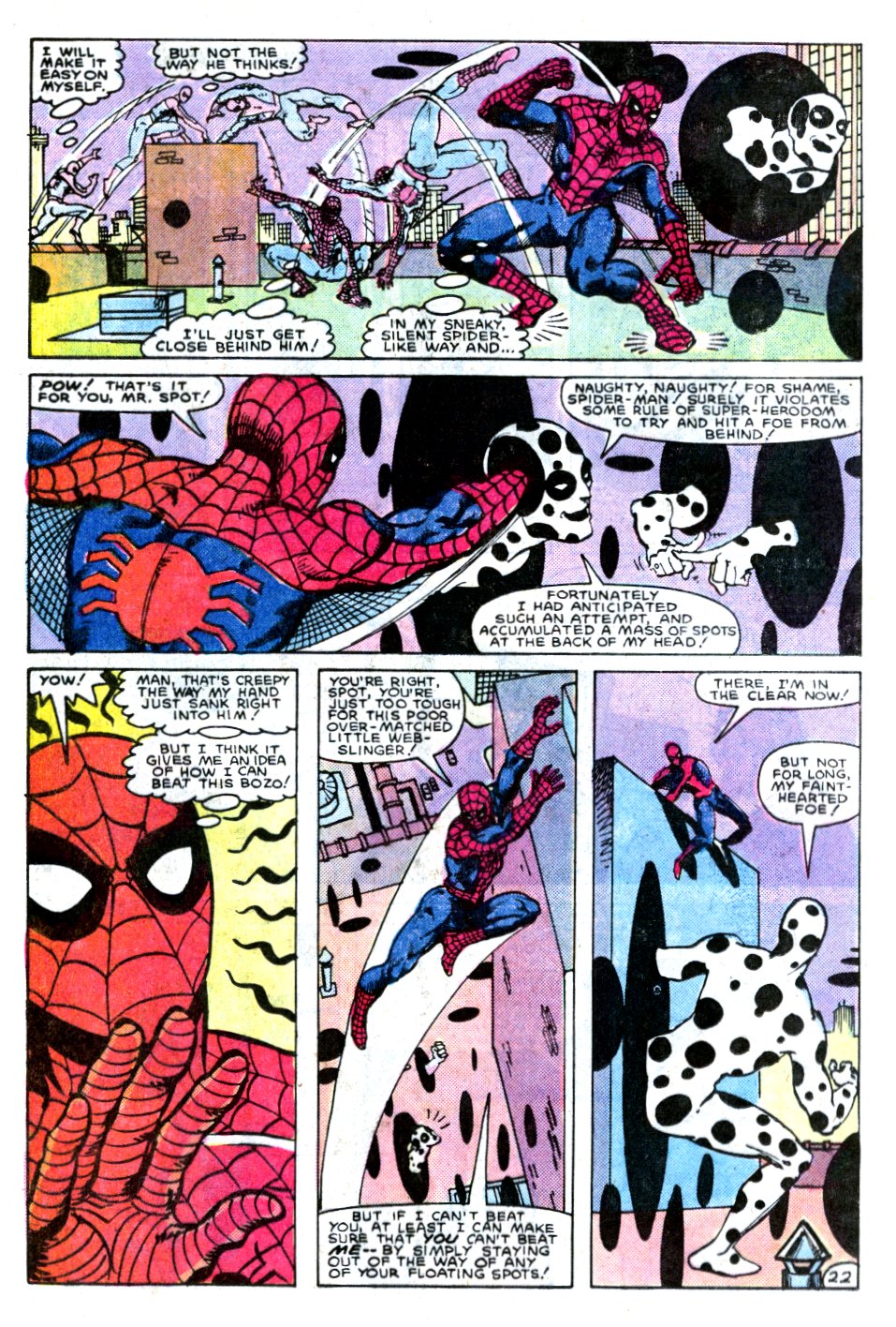 Read online The Spectacular Spider-Man (1976) comic -  Issue #100 - 23