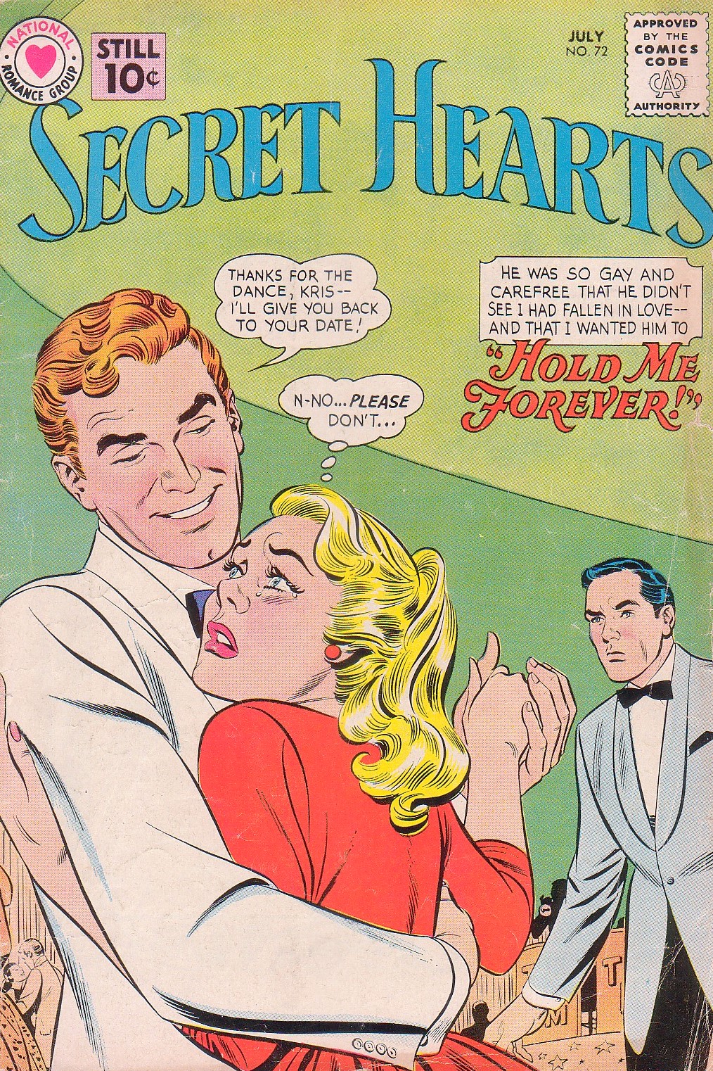 Read online Secret Hearts comic -  Issue #72 - 1