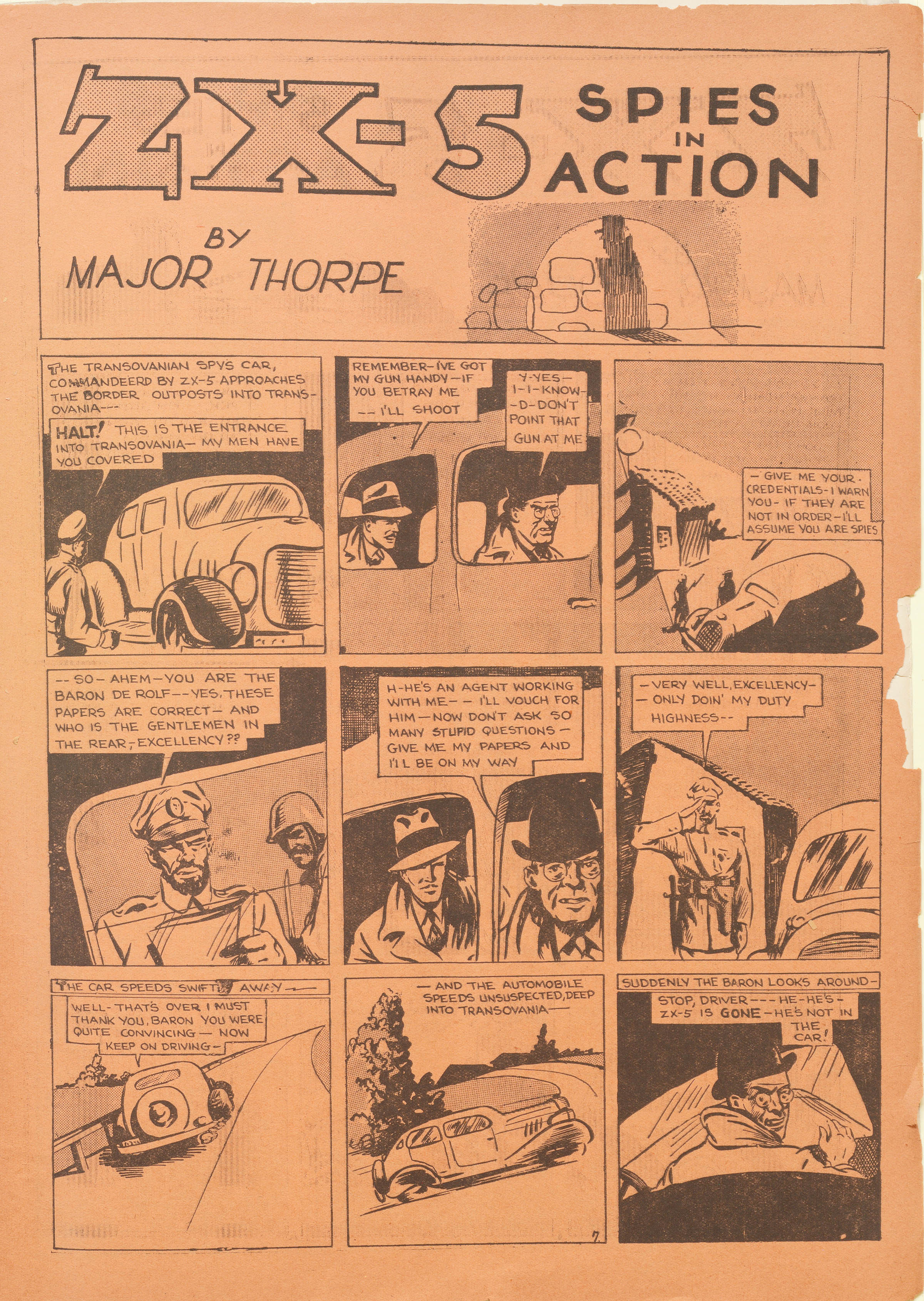Read online Jumbo Comics comic -  Issue #2 - 65