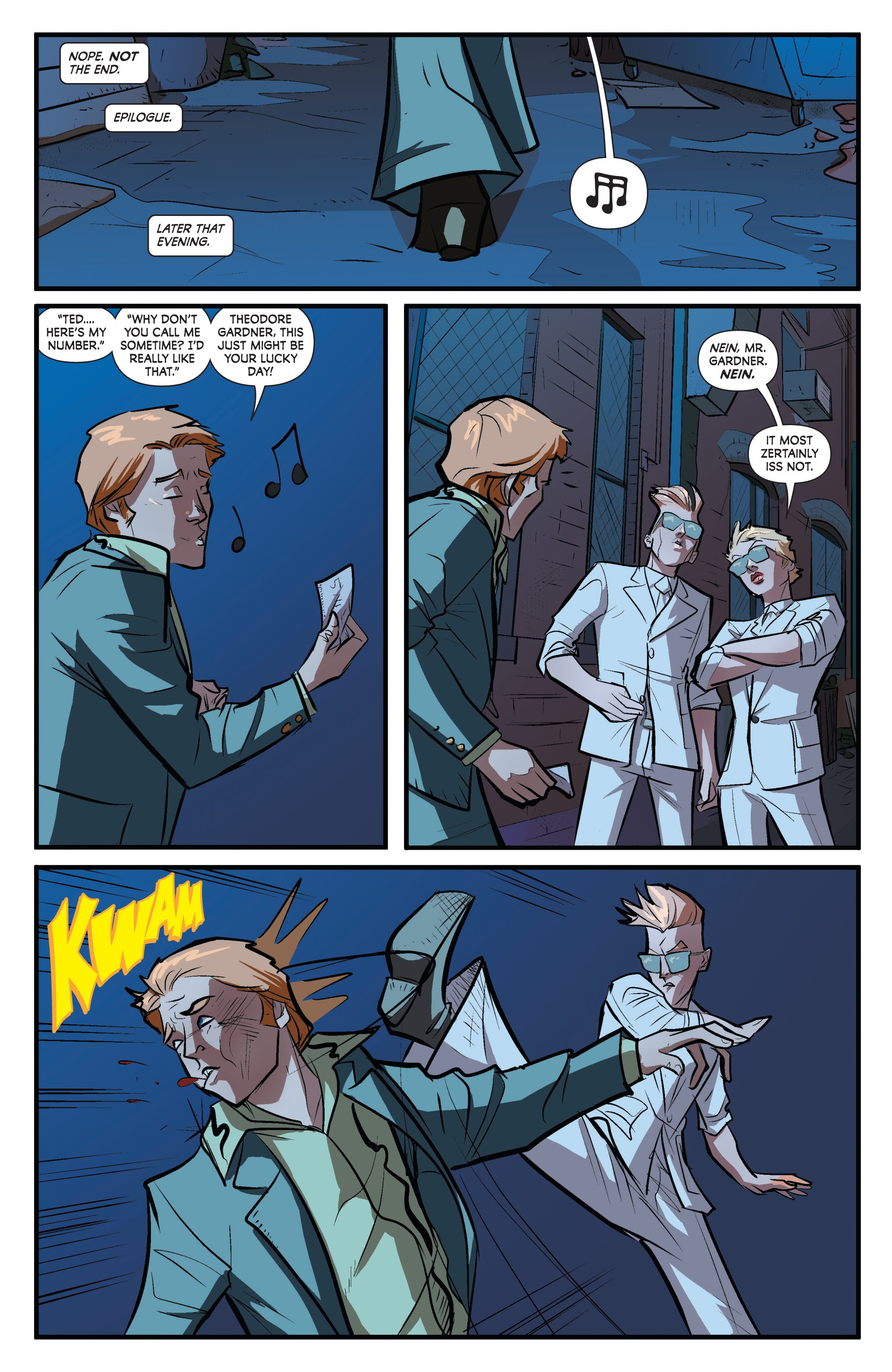 Read online Charlie's Angels comic -  Issue # _TPB - 25