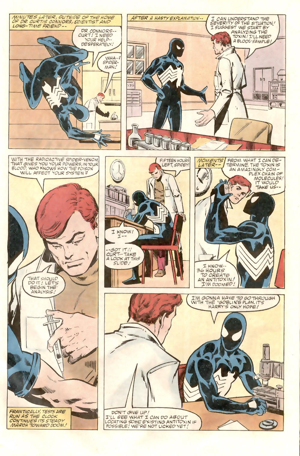 Read online The Spectacular Spider-Man (1976) comic -  Issue #130 - 10