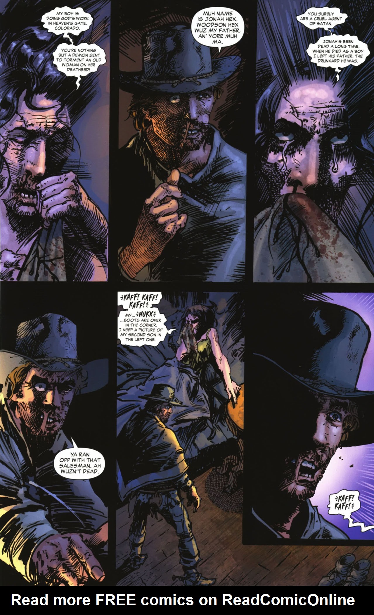 Read online Jonah Hex: No Way Back comic -  Issue # TPB - 47
