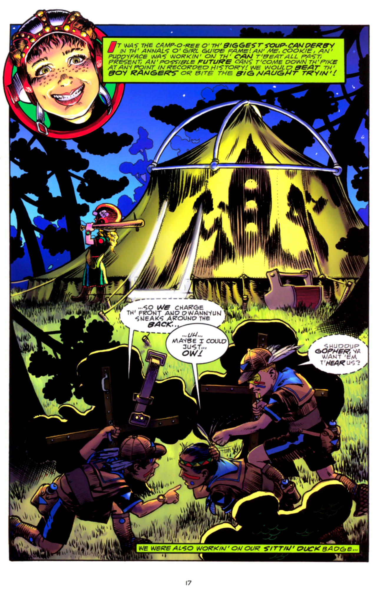 Read online Starstruck (2009) comic -  Issue #4 - 19