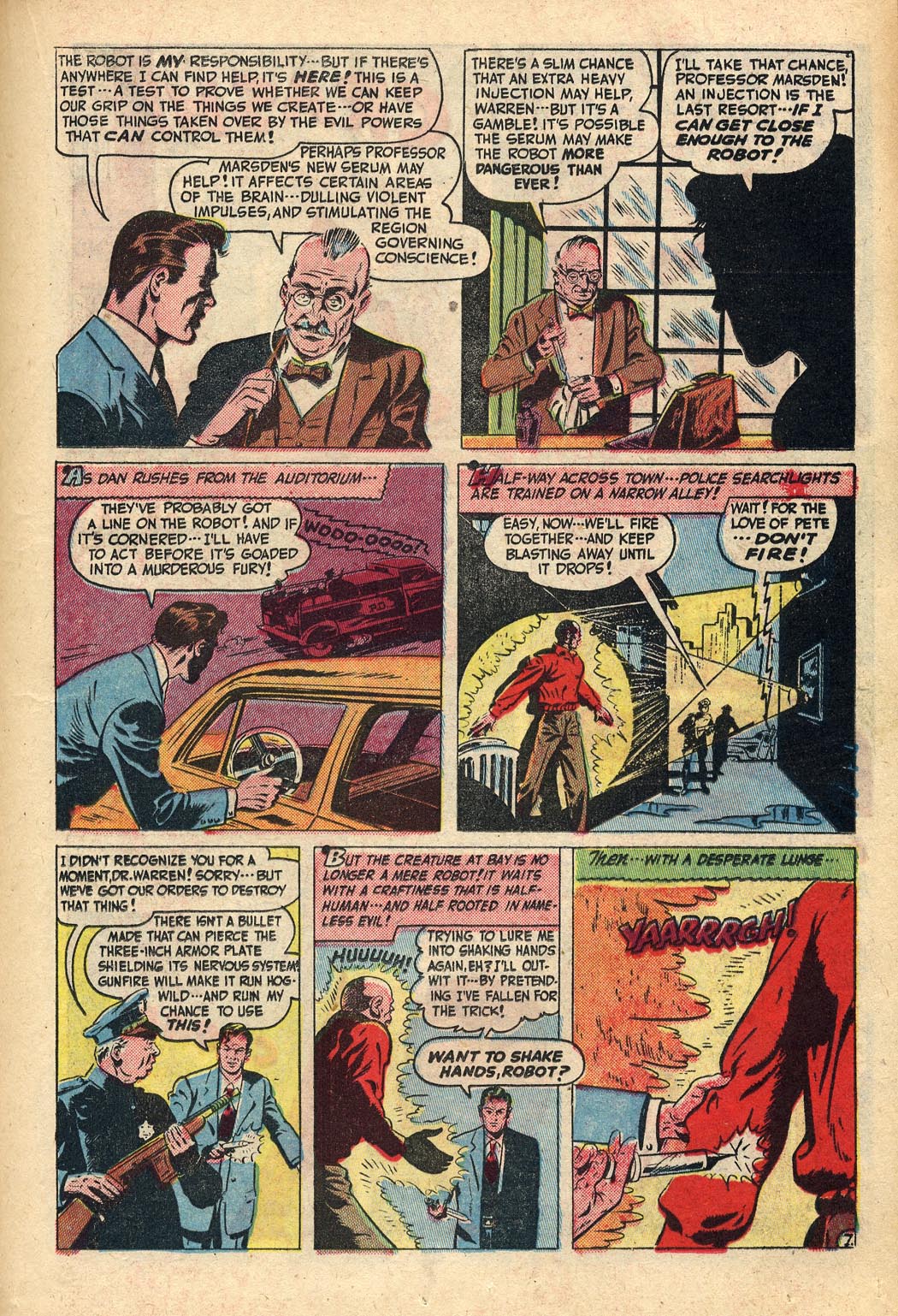 Read online Adventures Into The Unknown comic -  Issue #6 - 29