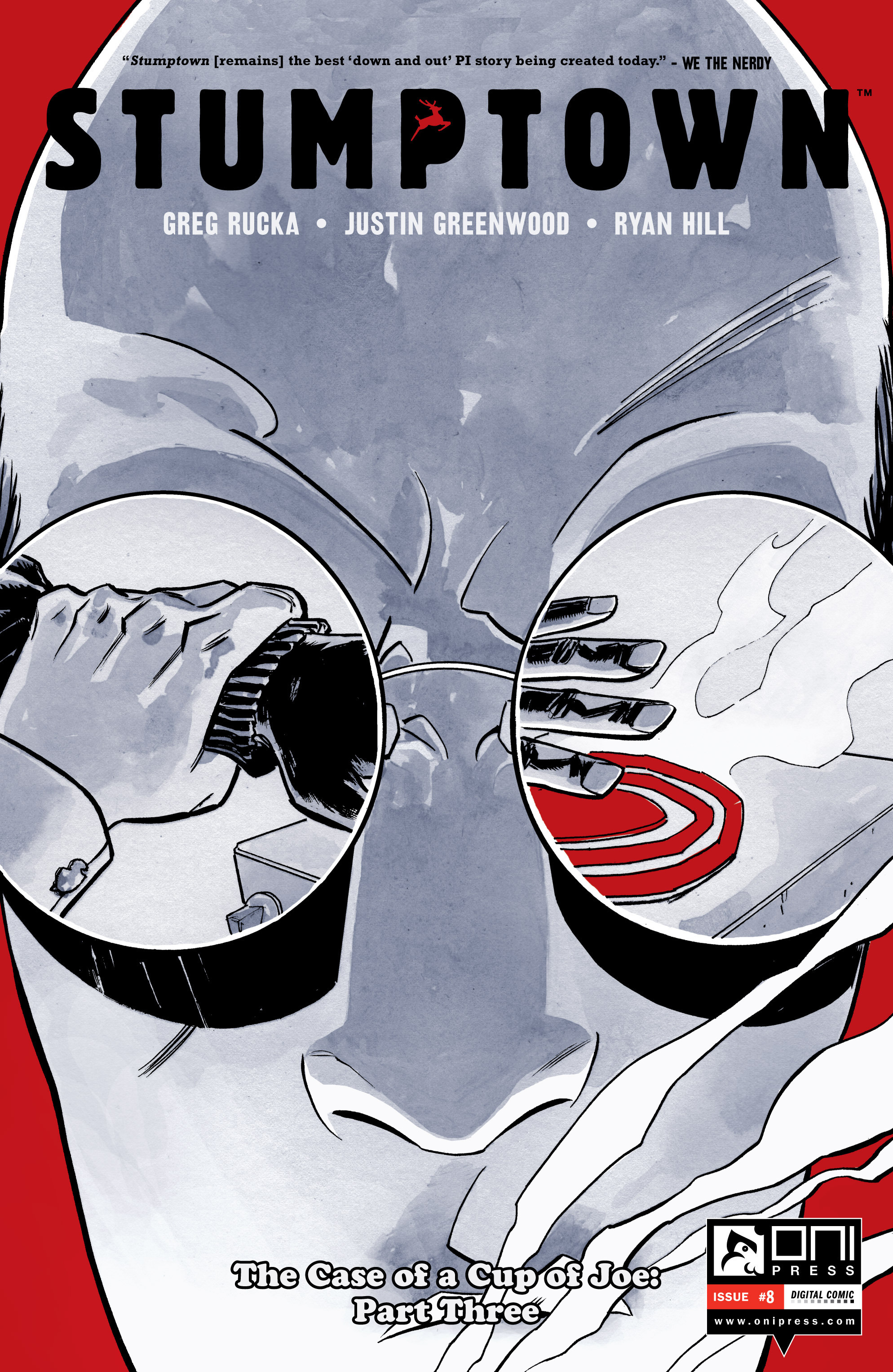Read online Stumptown comic -  Issue #8 - 1