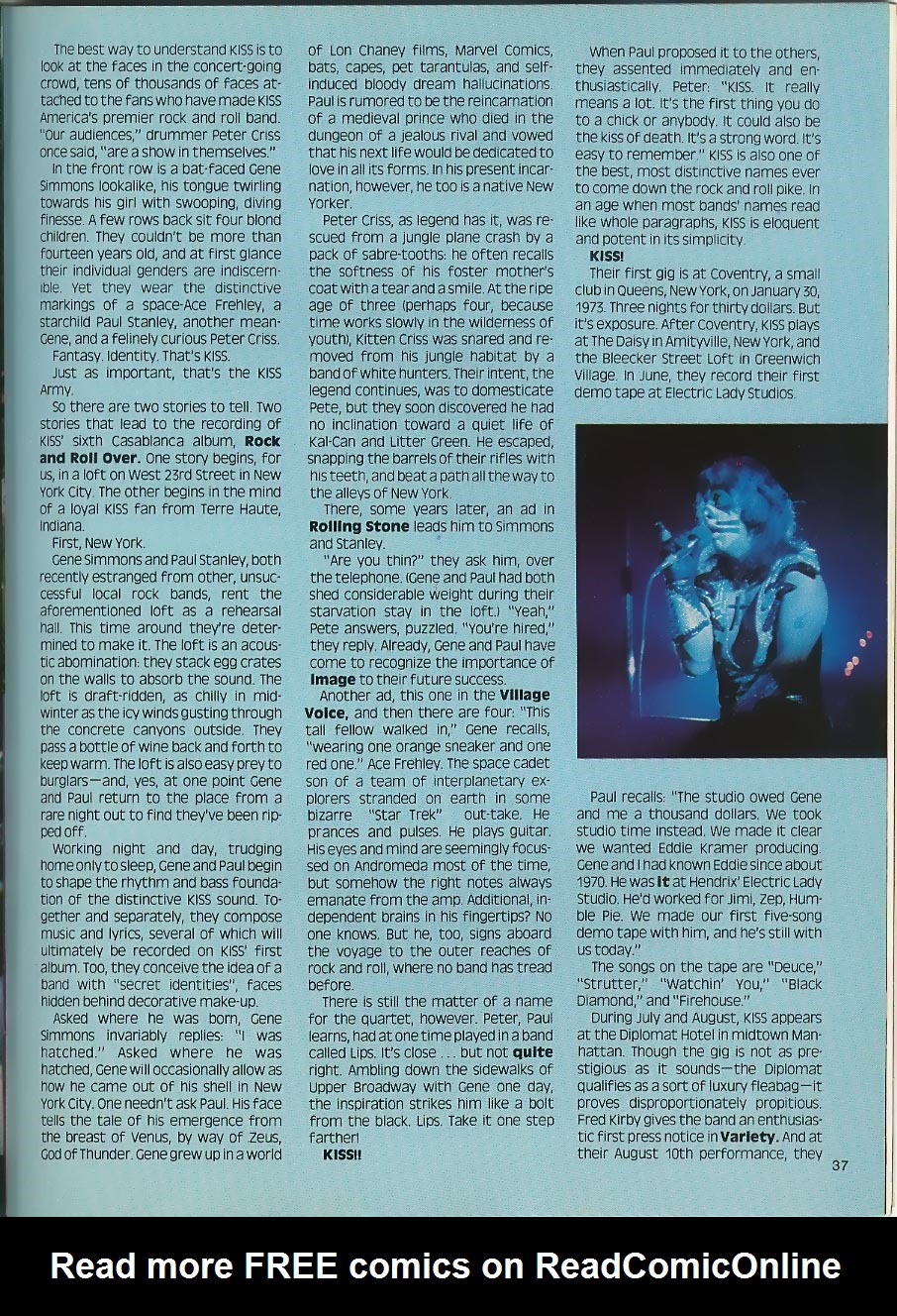 Read online Marvel Comics Super Special comic -  Issue #1 - 35