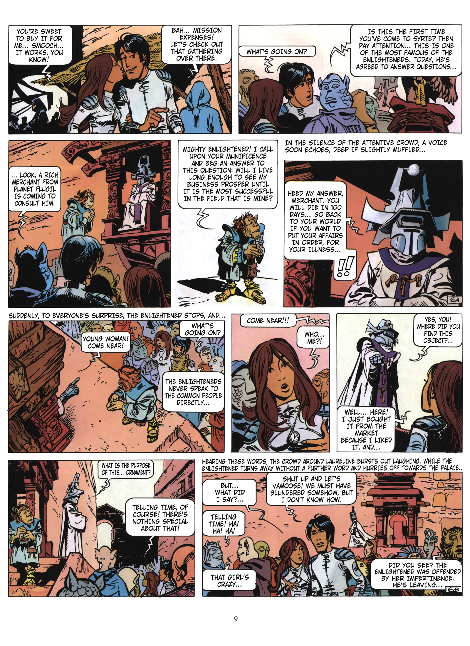 Read online Valerian and Laureline comic -  Issue #2 - 11