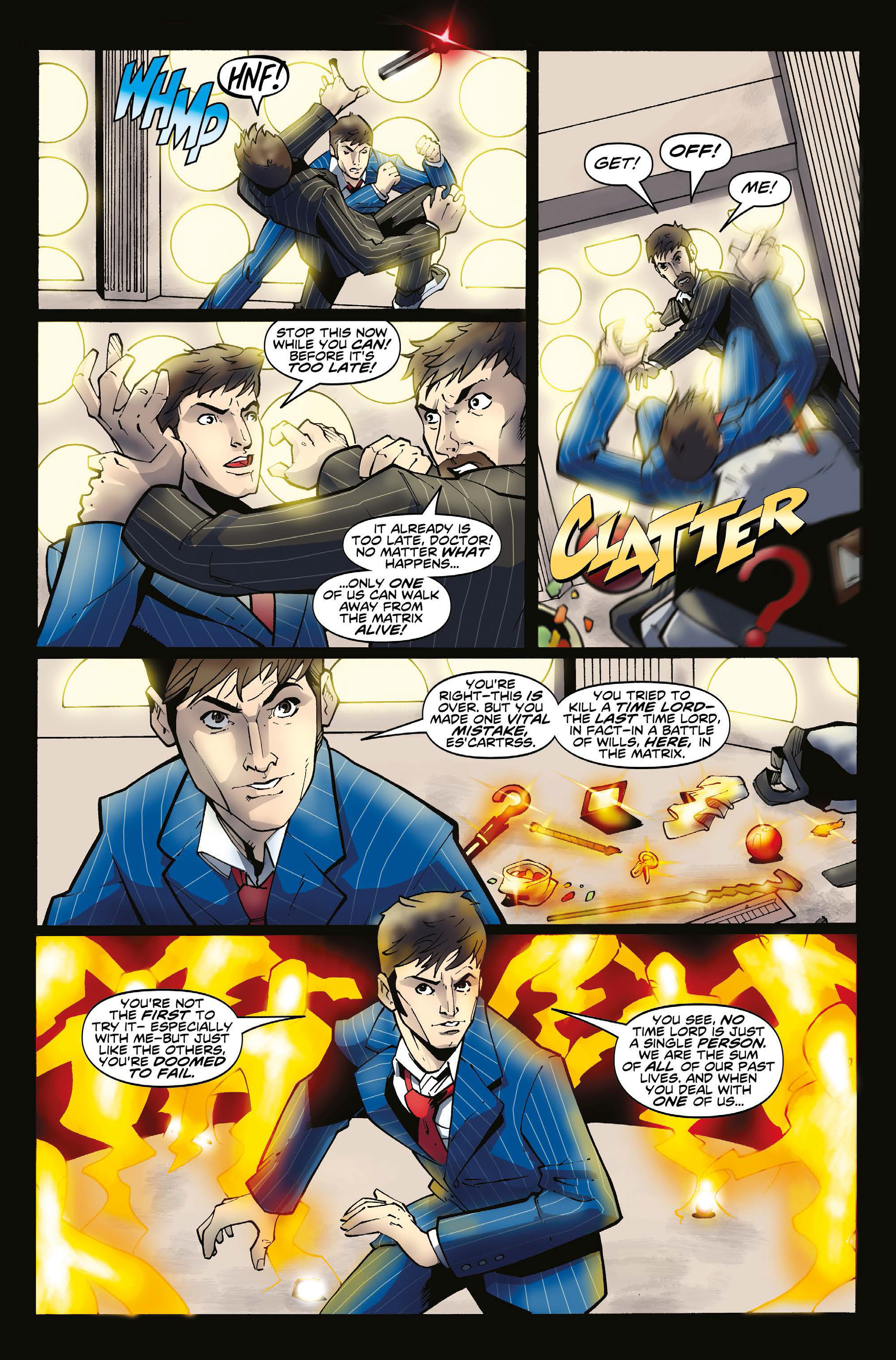 Read online Doctor Who: The Tenth Doctor Archives comic -  Issue #12 - 15