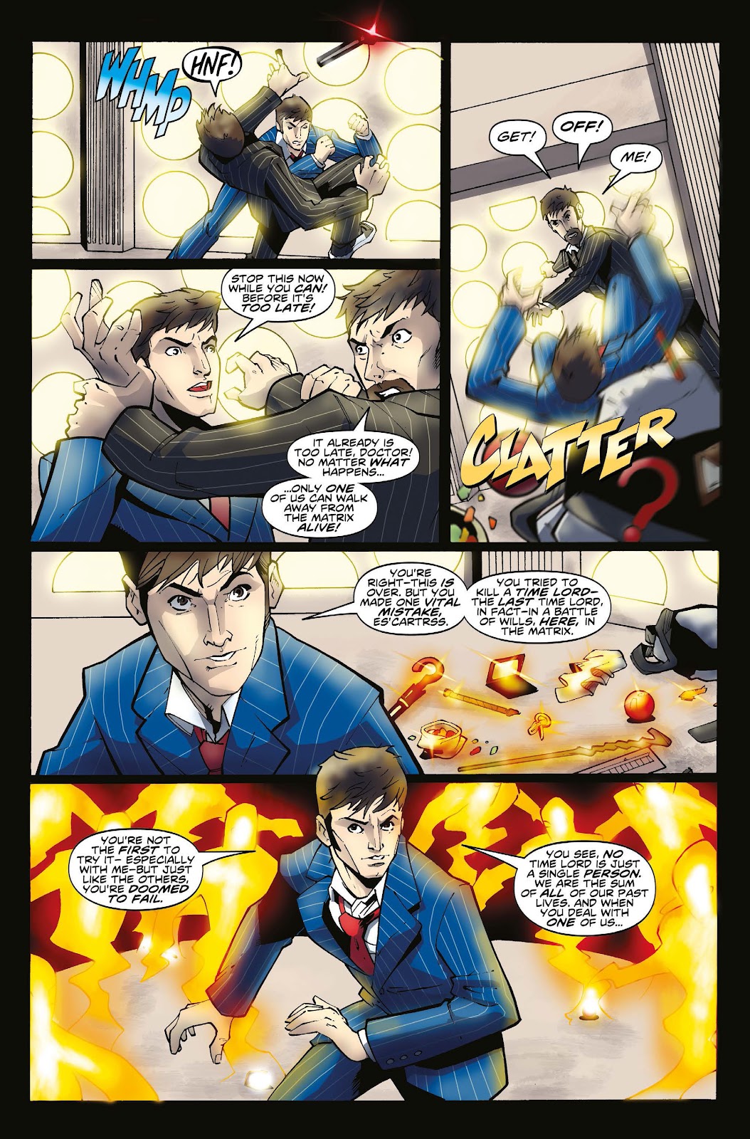 Doctor Who: The Tenth Doctor Archives issue 12 - Page 15