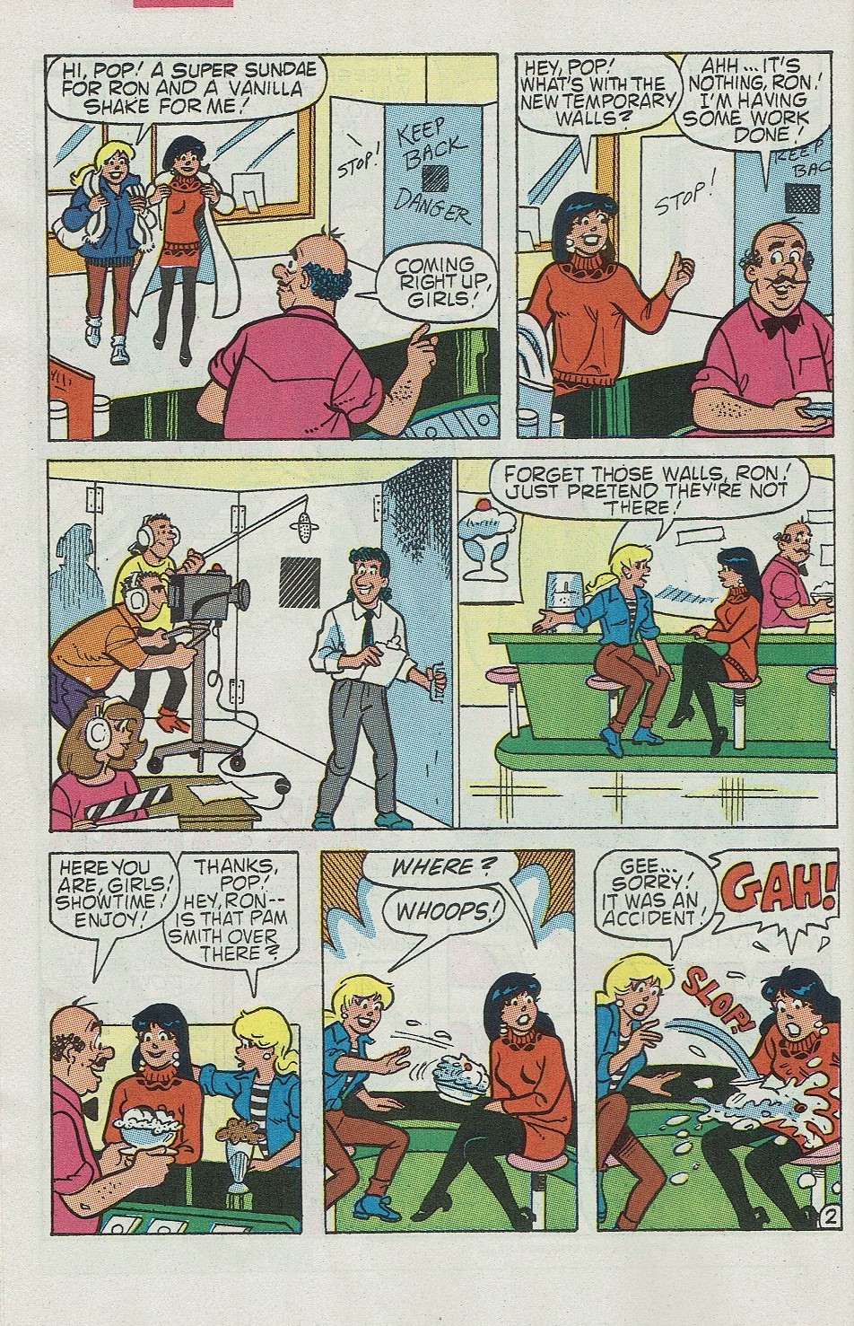 Read online Betty and Veronica (1987) comic -  Issue #49 - 30