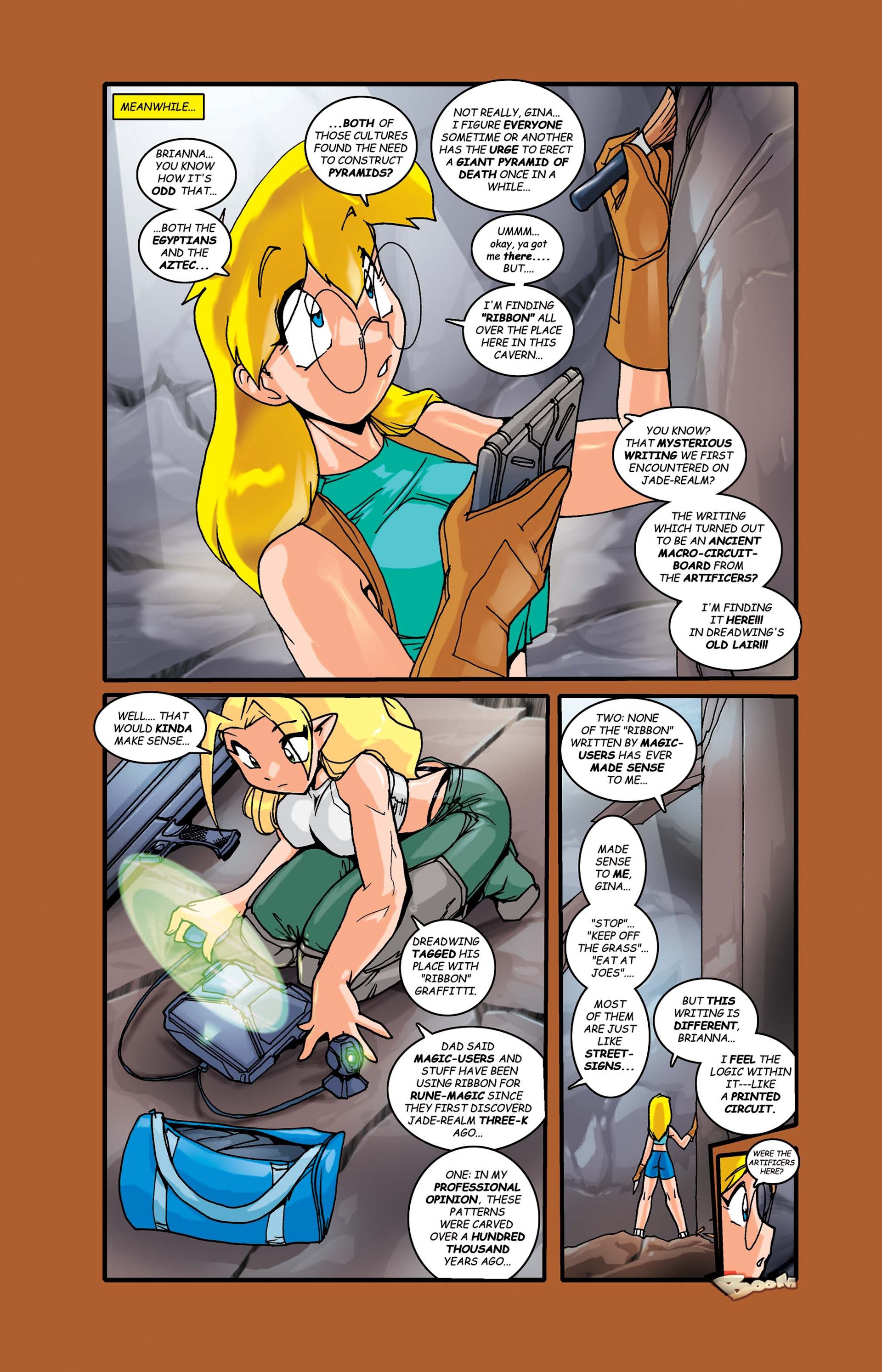 Read online Gold Digger (1999) comic -  Issue #41 - 15