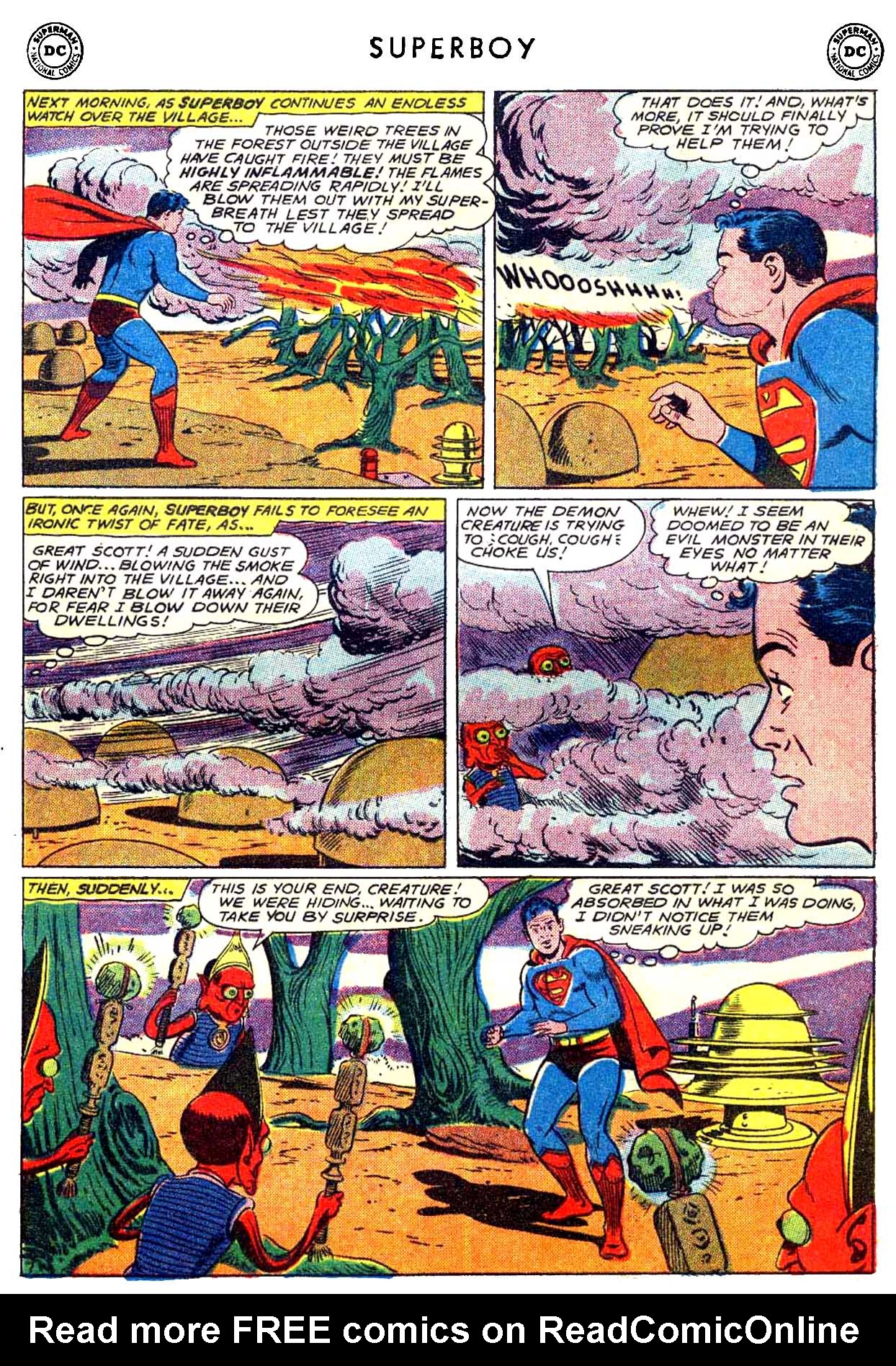 Read online Superboy (1949) comic -  Issue #88 - 8