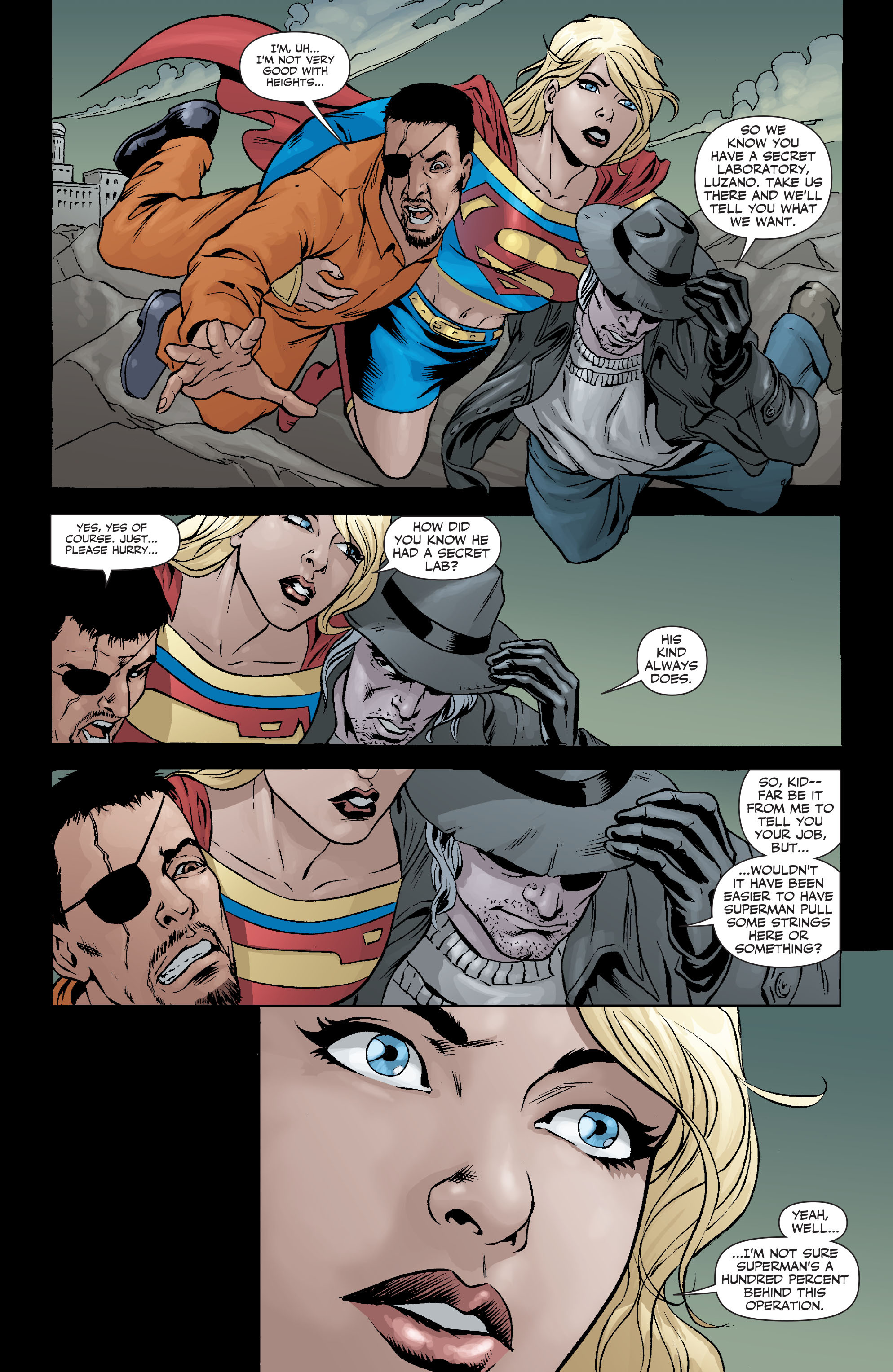 Supergirl (2005) 28 Page 21