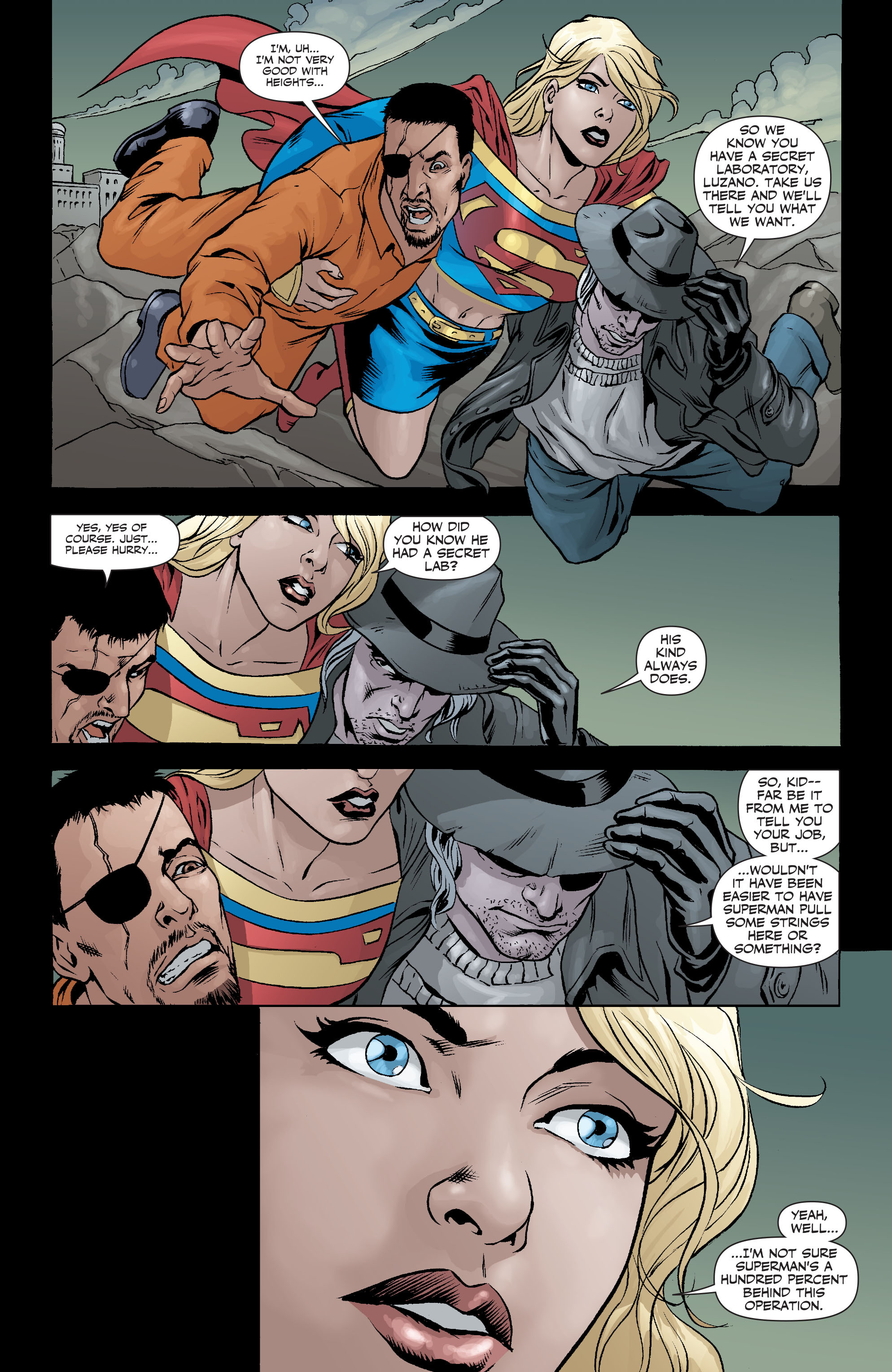 Read online Supergirl (2005) comic -  Issue #28 - 22