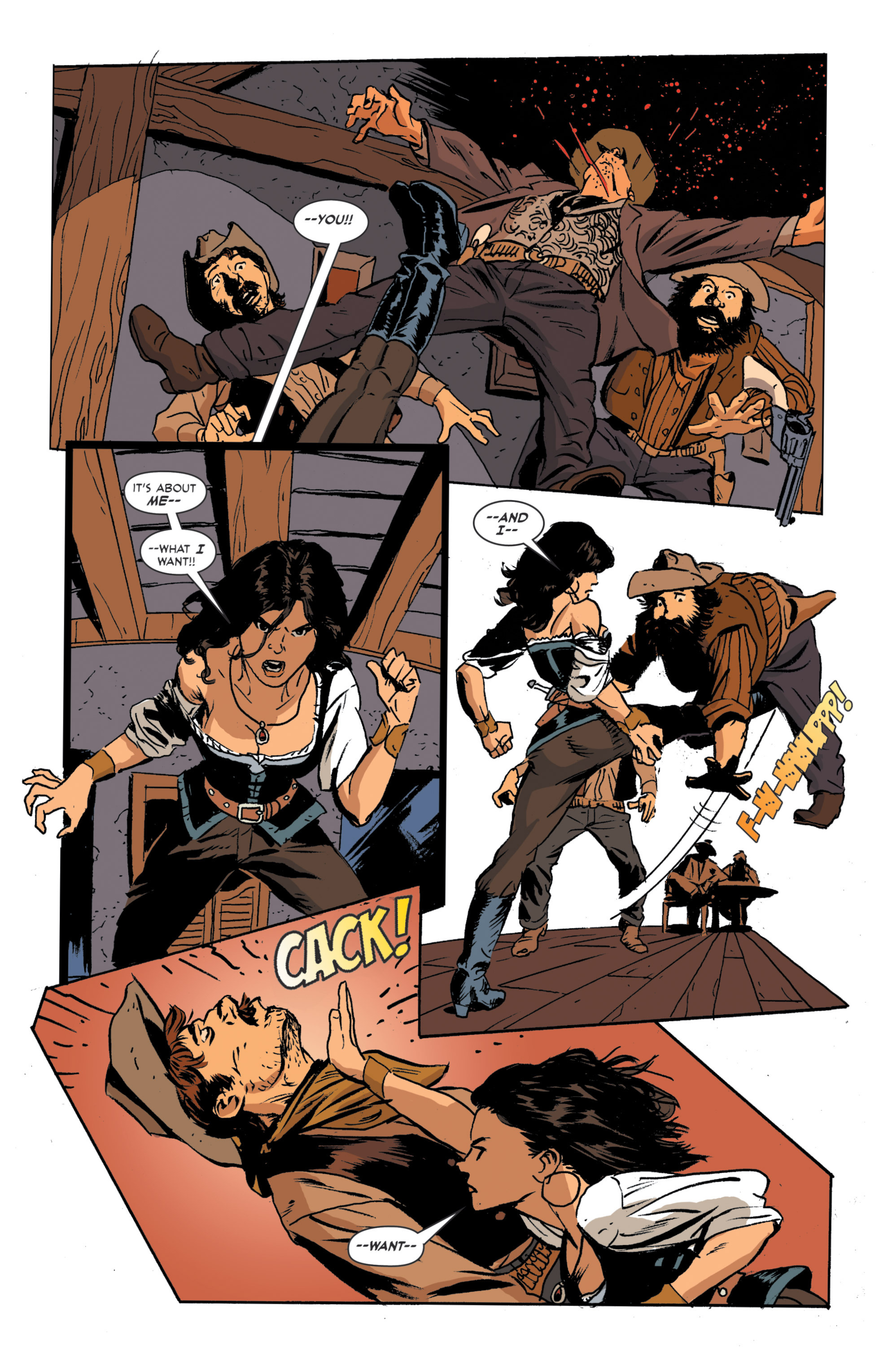 Read online 3 Devils comic -  Issue #3 - 11