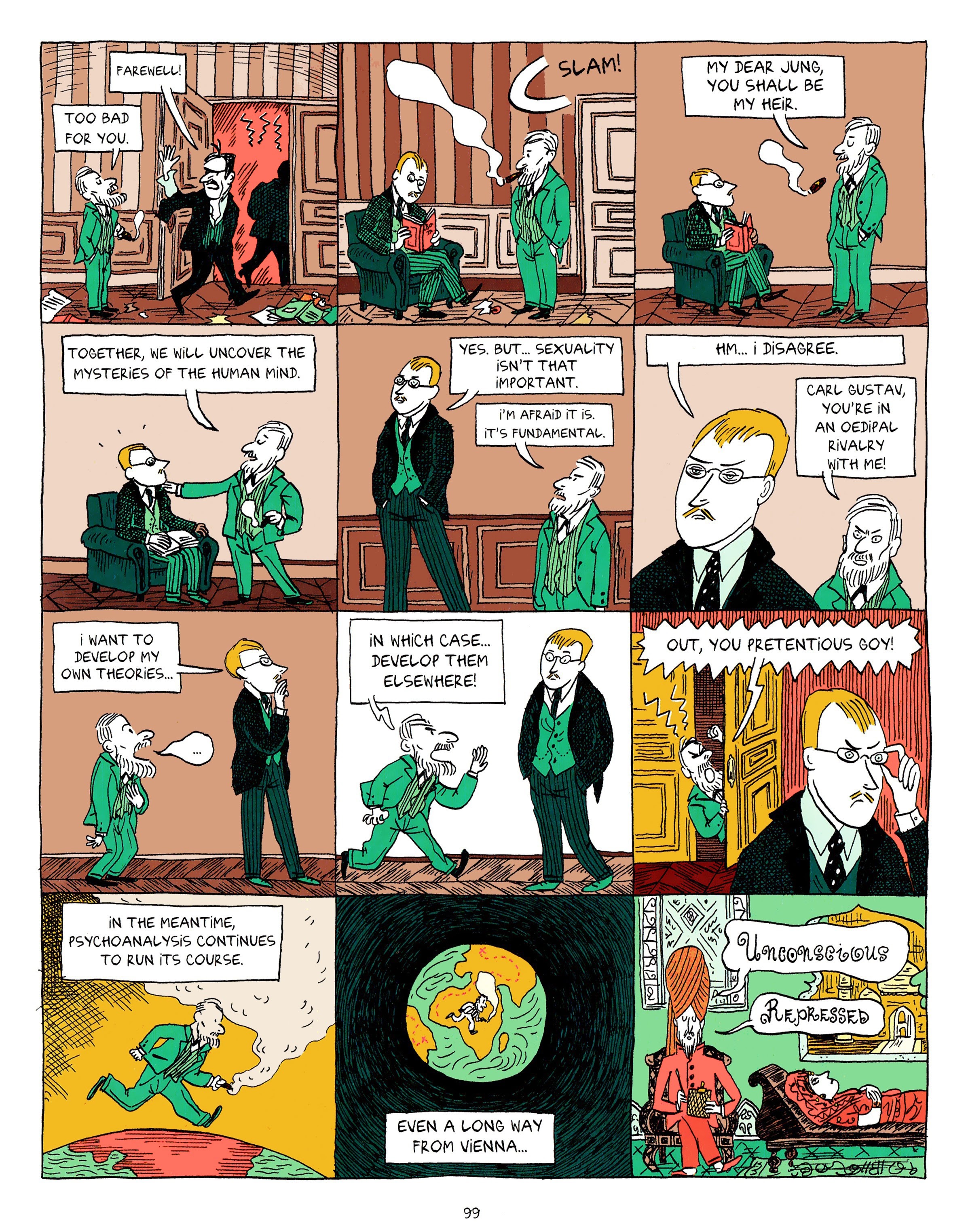 Read online Marx, Freud & Einstein: Heroes of the Mind comic -  Issue # TPB (Part 1) - 99