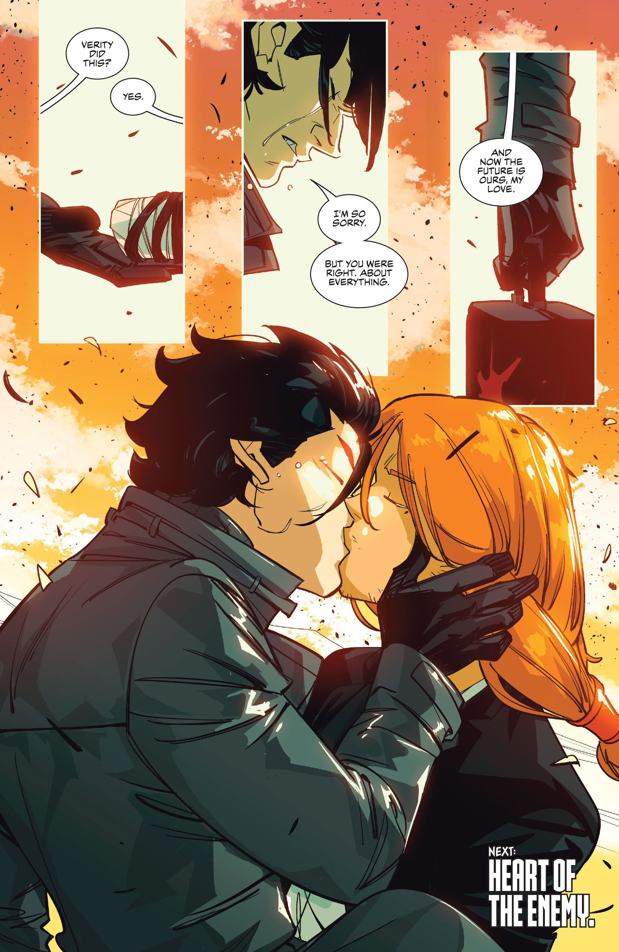 Read online Seven Secrets comic -  Issue #11 - 24