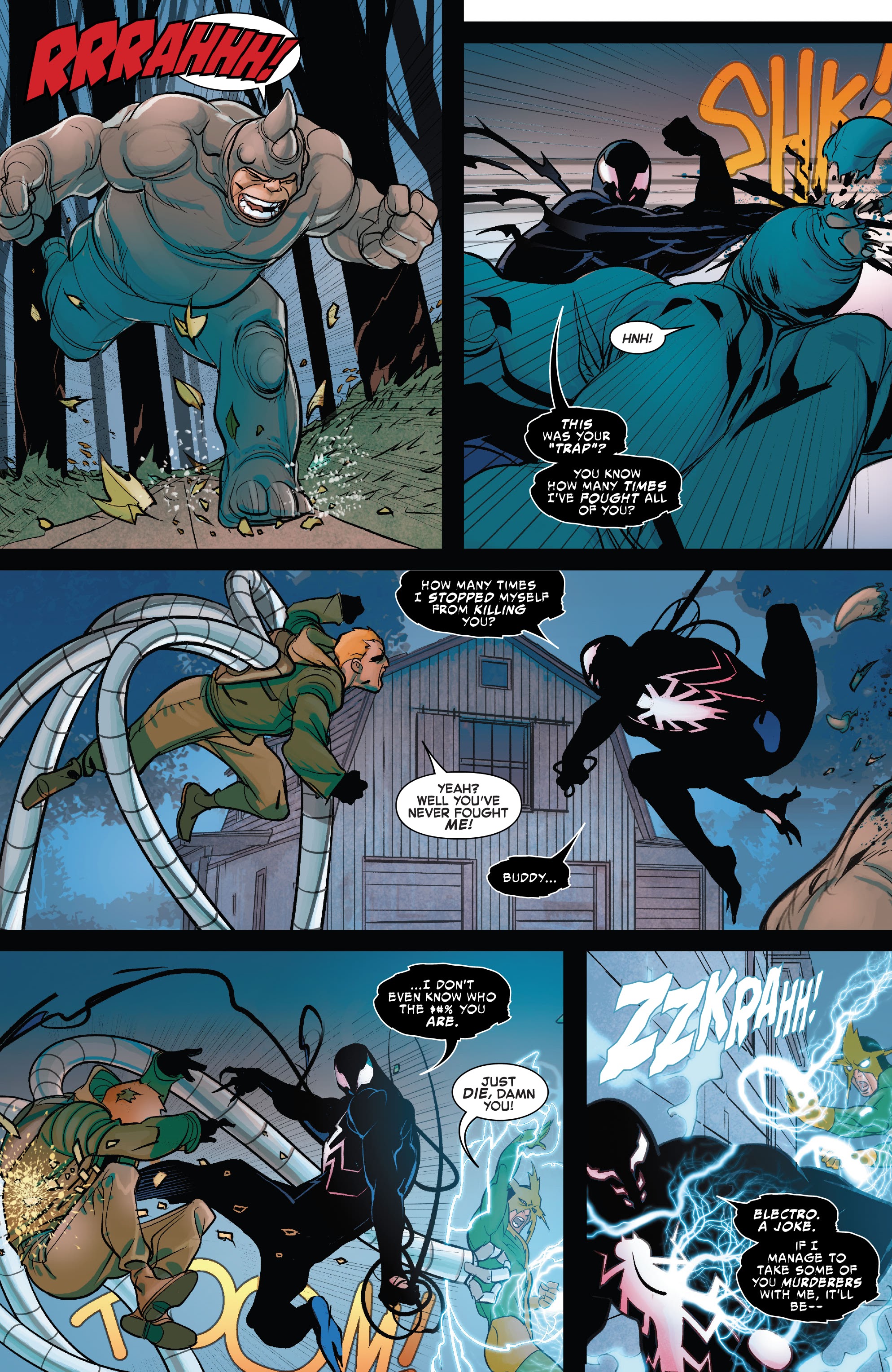 Read online Spider-Man: The Spider's Shadow comic -  Issue #3 - 13