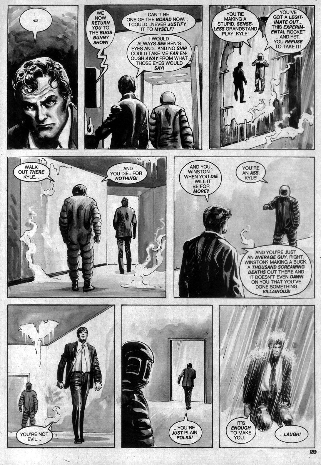 Read online Creepy (1964) comic -  Issue #130 - 25