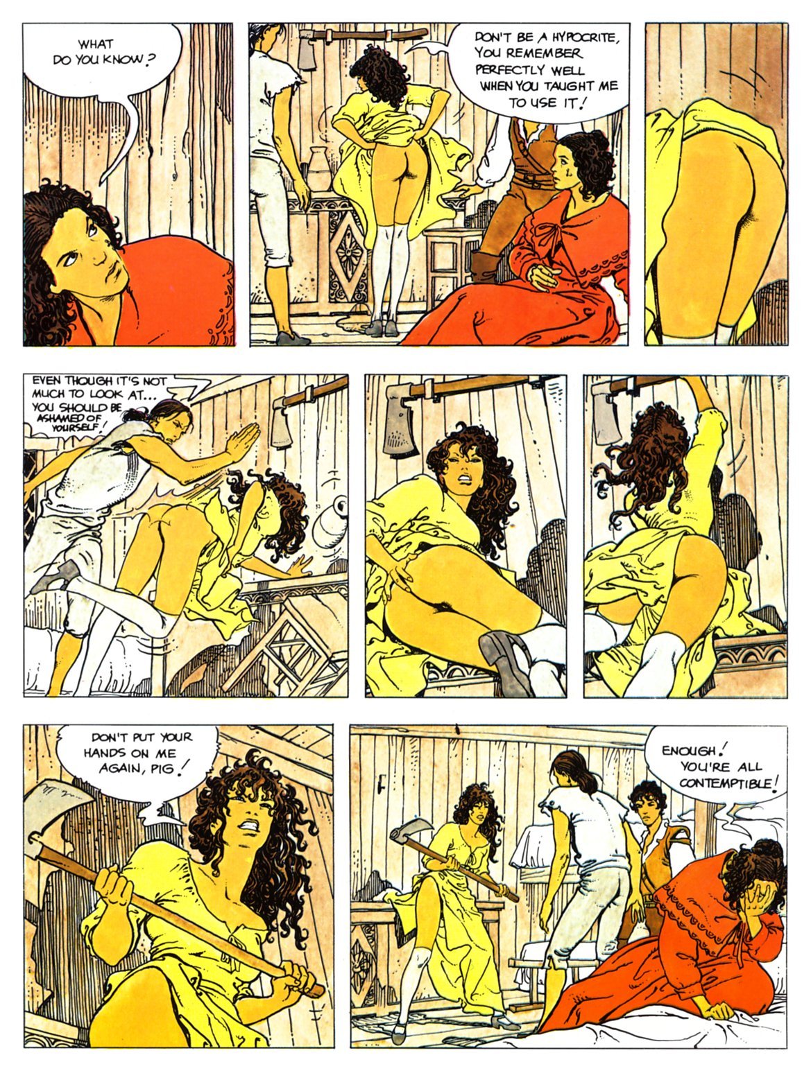 Read online Indian Summer comic -  Issue # TPB (Part 1) - 69