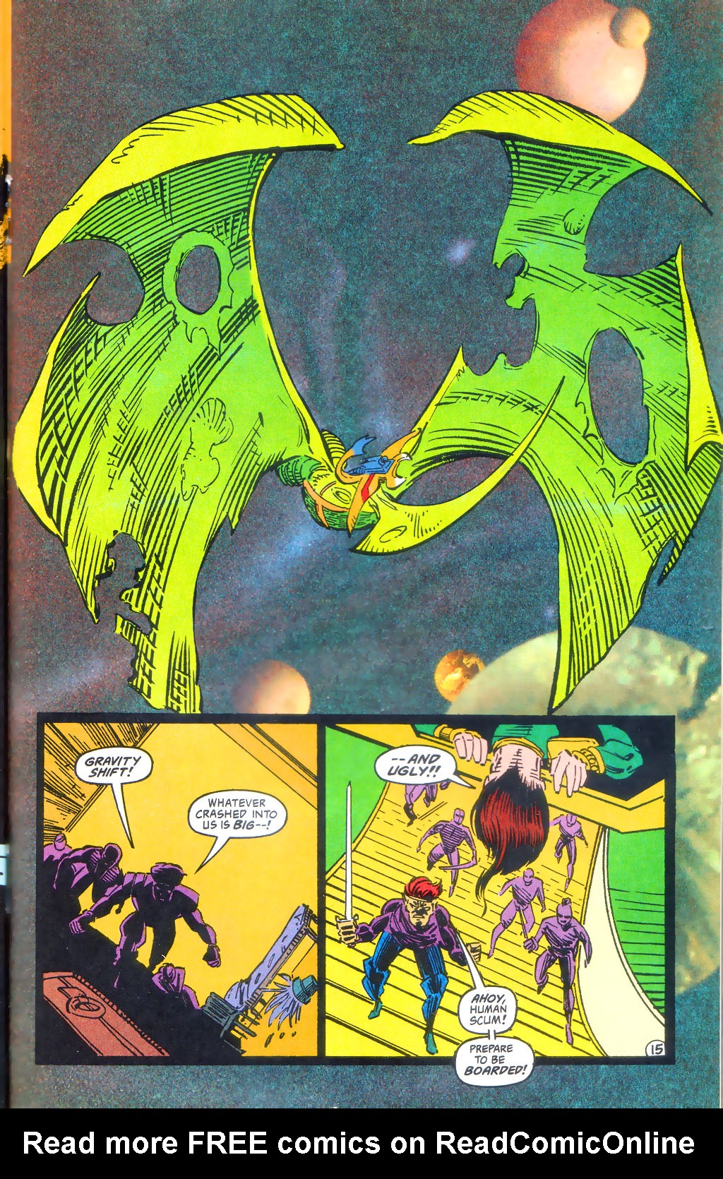 Read online Spelljammer comic -  Issue #12 - 16