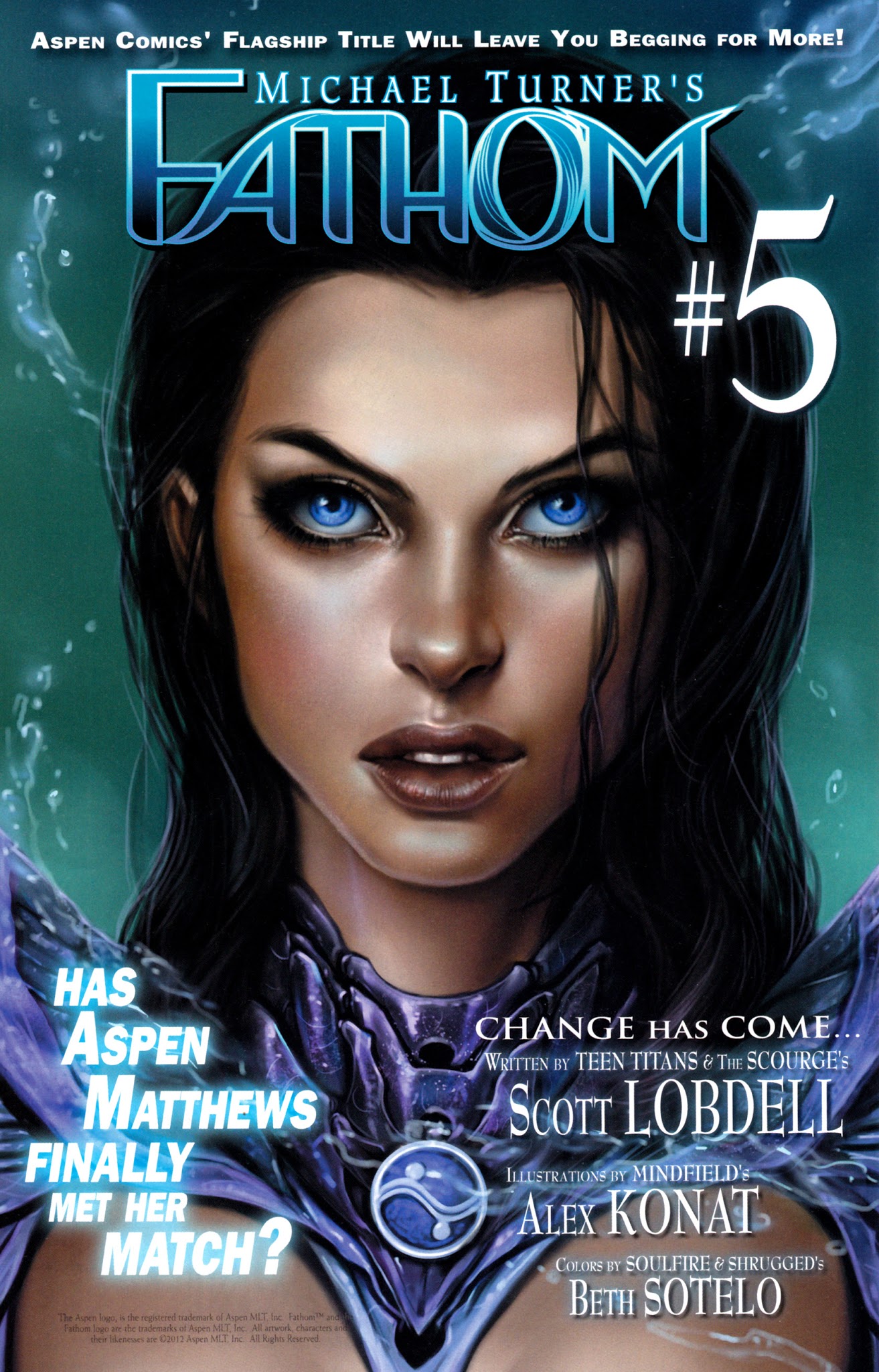 Read online Michael Turner's Fathom: Kiani comic -  Issue #0 - 20