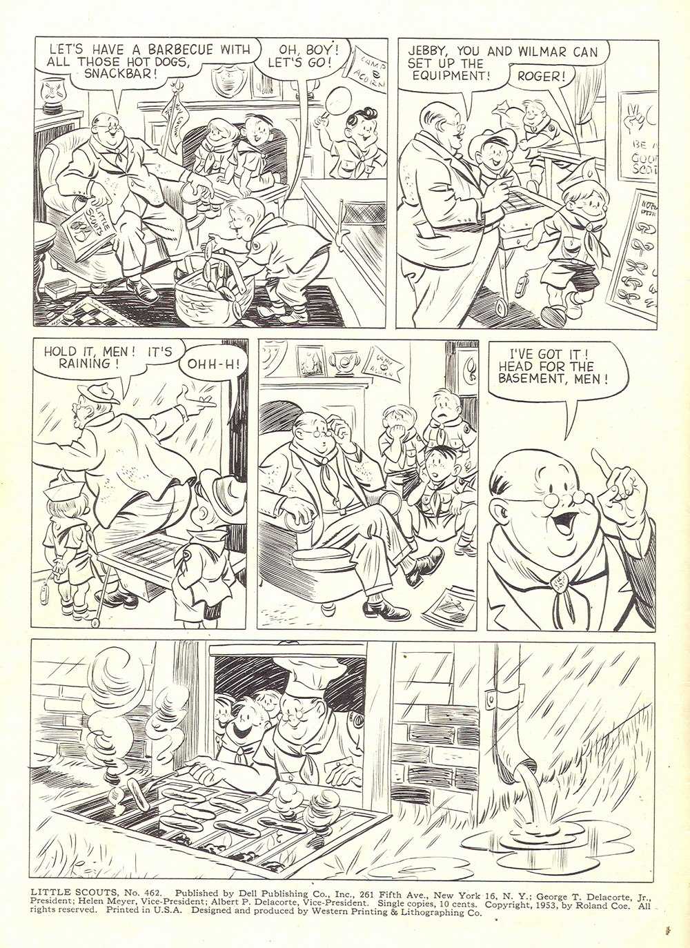 Read online Four Color Comics comic -  Issue #462 - 2