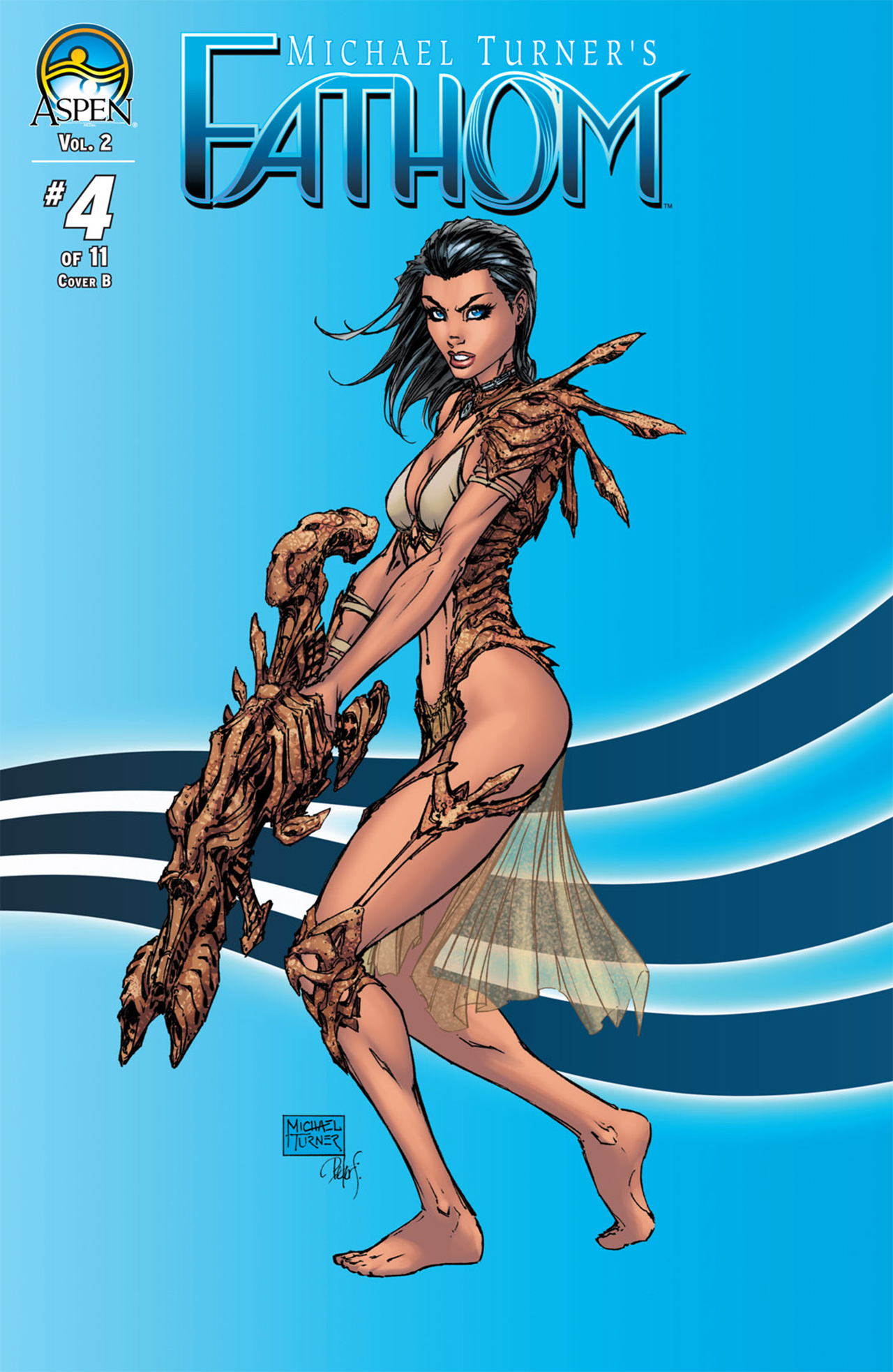 Read online Fathom (2005) comic -  Issue #4 - 2