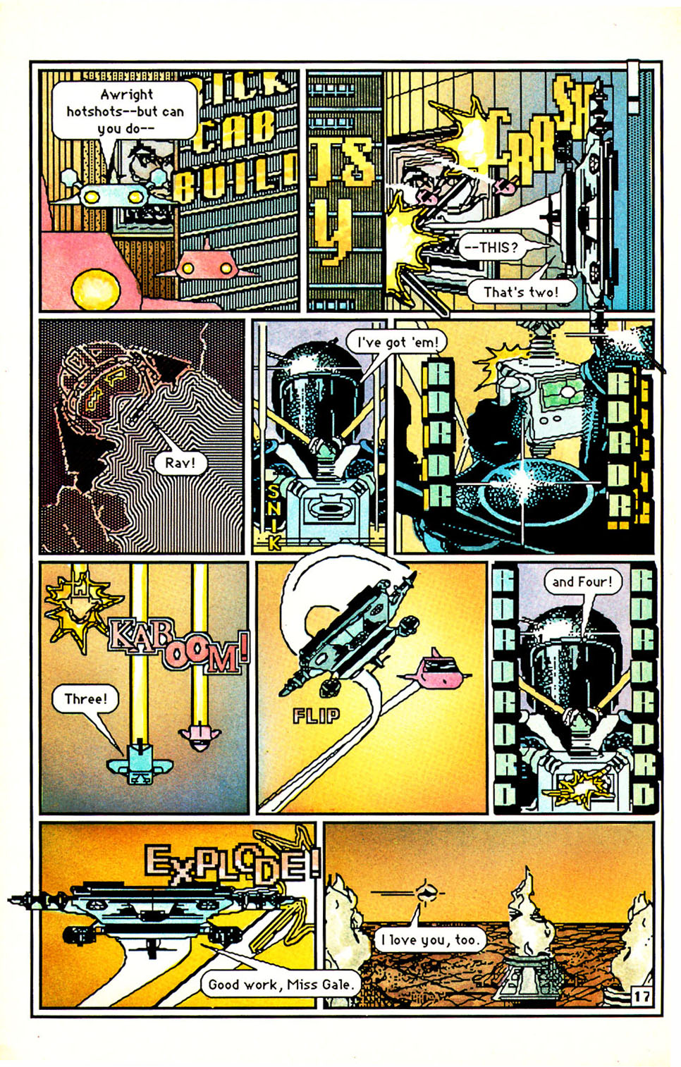 Read online Shatter comic -  Issue #9 - 20