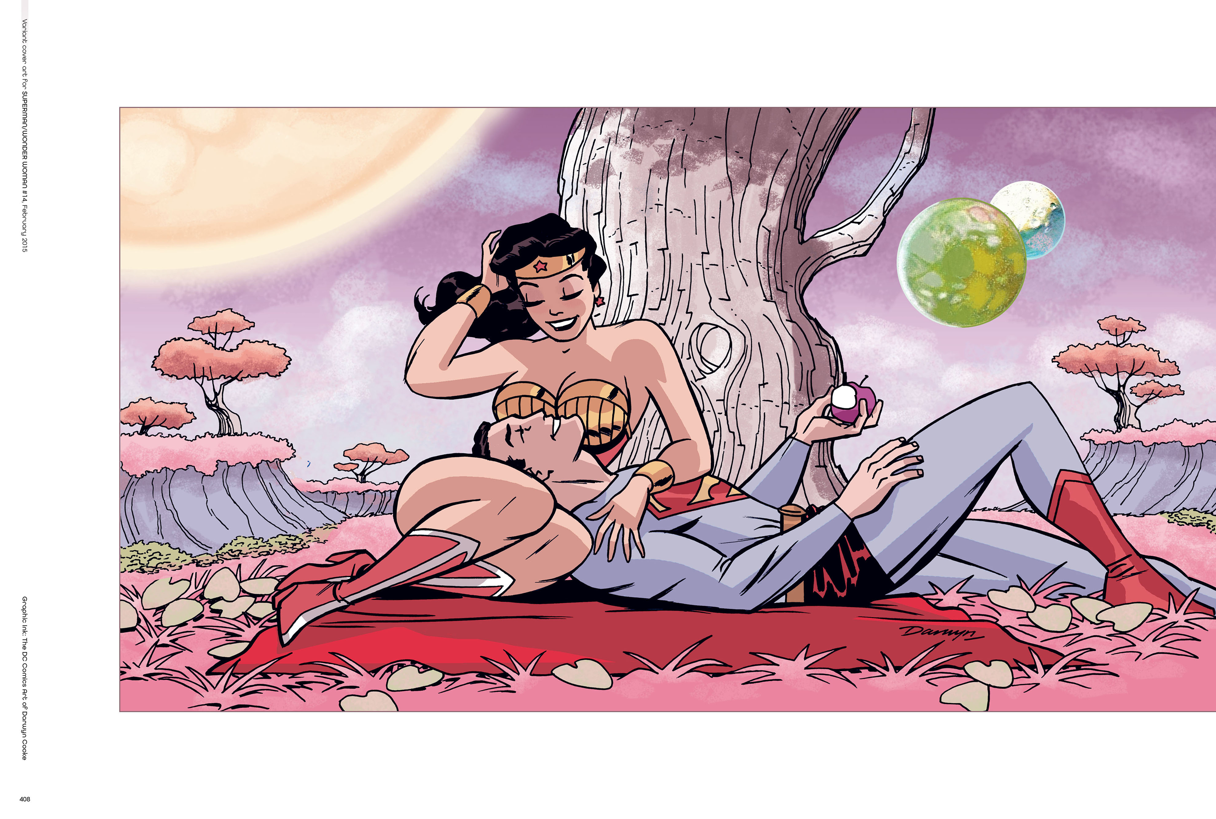 Read online Graphic Ink: The DC Comics Art of Darwyn Cooke comic -  Issue # TPB (Part 4) - 82