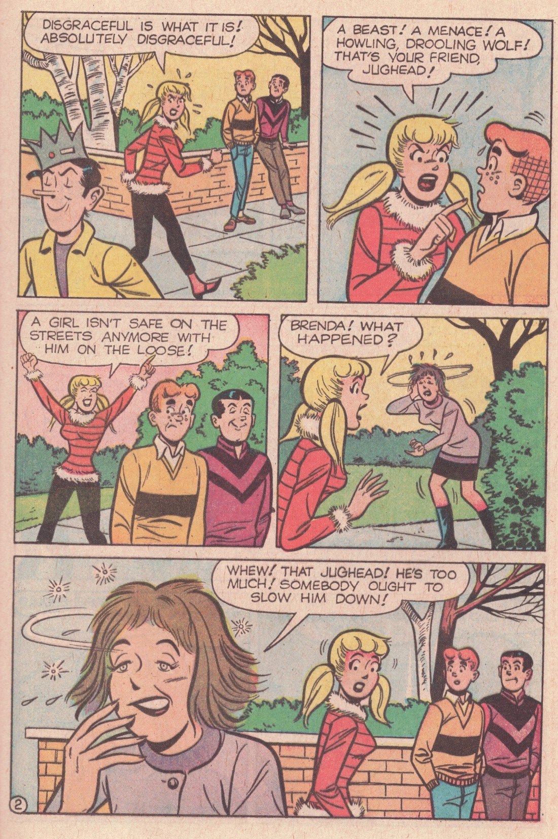 Read online Jughead (1965) comic -  Issue #157 - 21