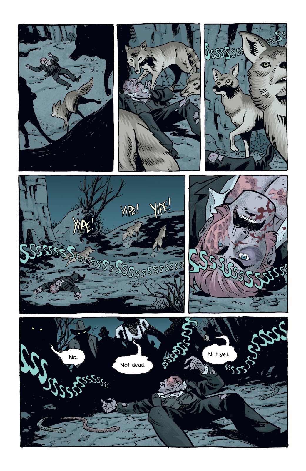 The Sixth Gun issue 22 - Page 23