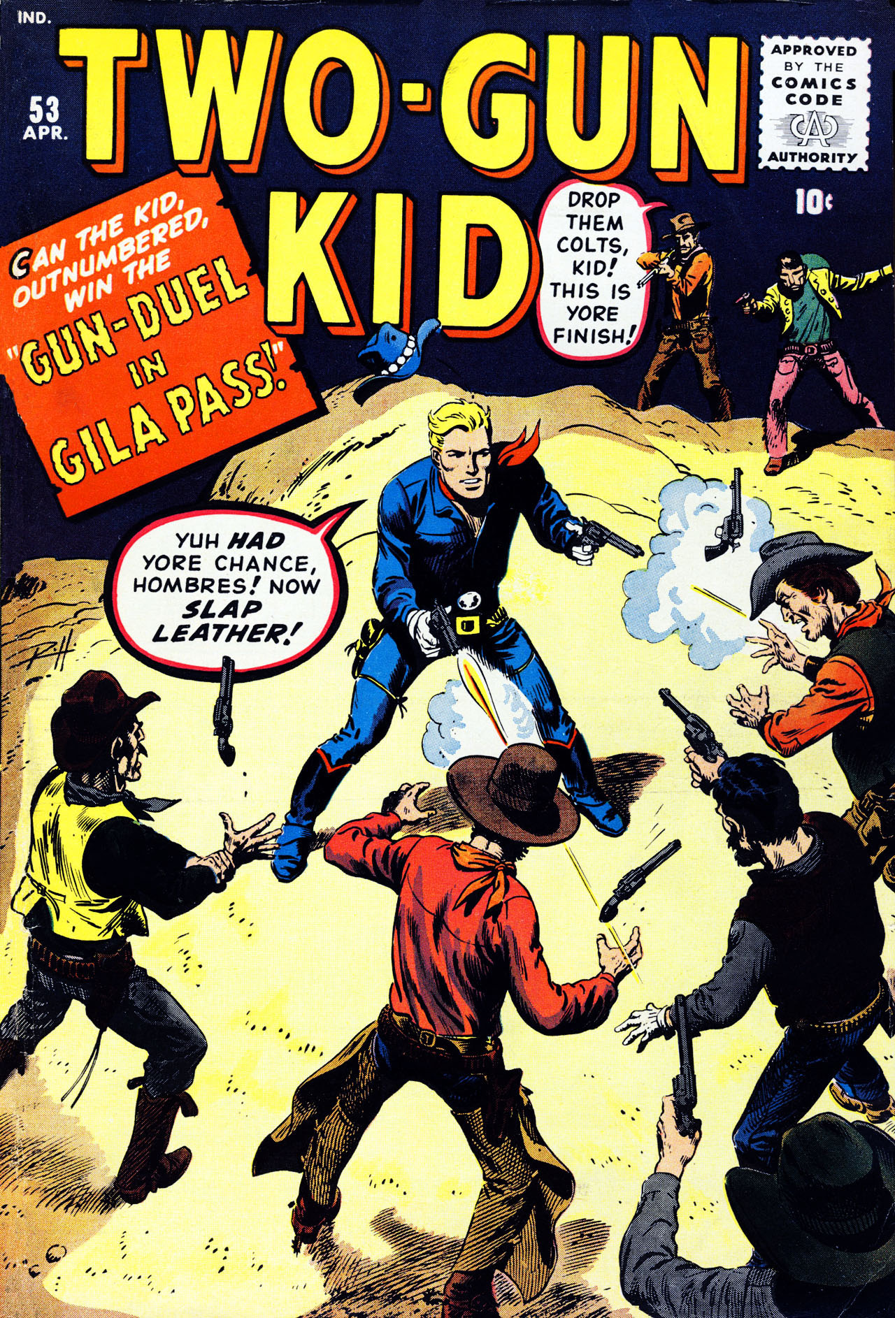 Read online Two-Gun Kid comic -  Issue #53 - 1