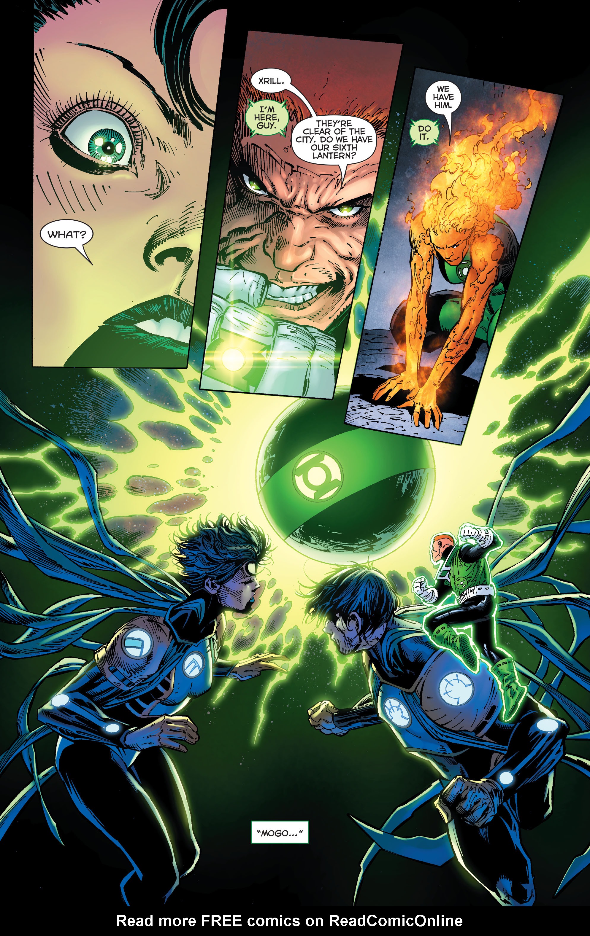 Read online Green Lantern Corps: Edge of Oblivion comic -  Issue #5 - 19